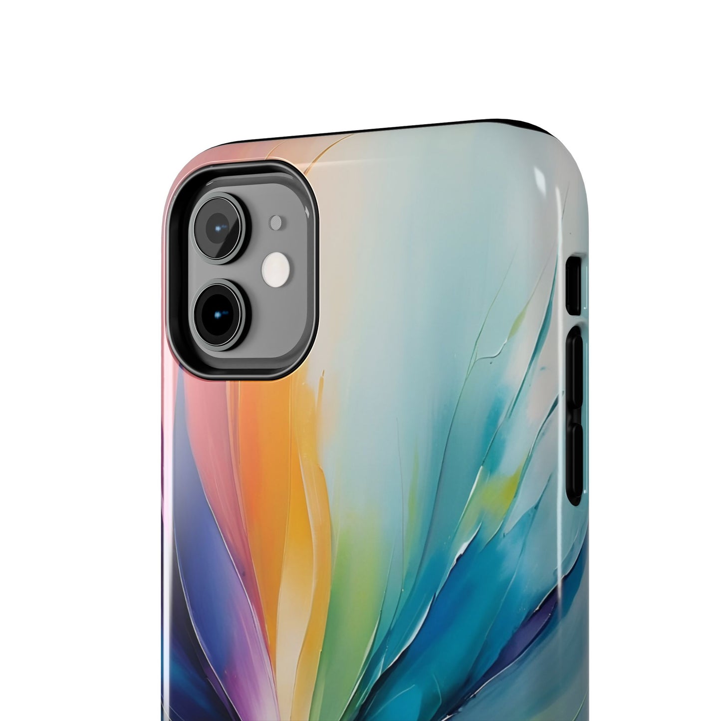 Colorful Abstract Art iPhone Case | Sole Artist Studio