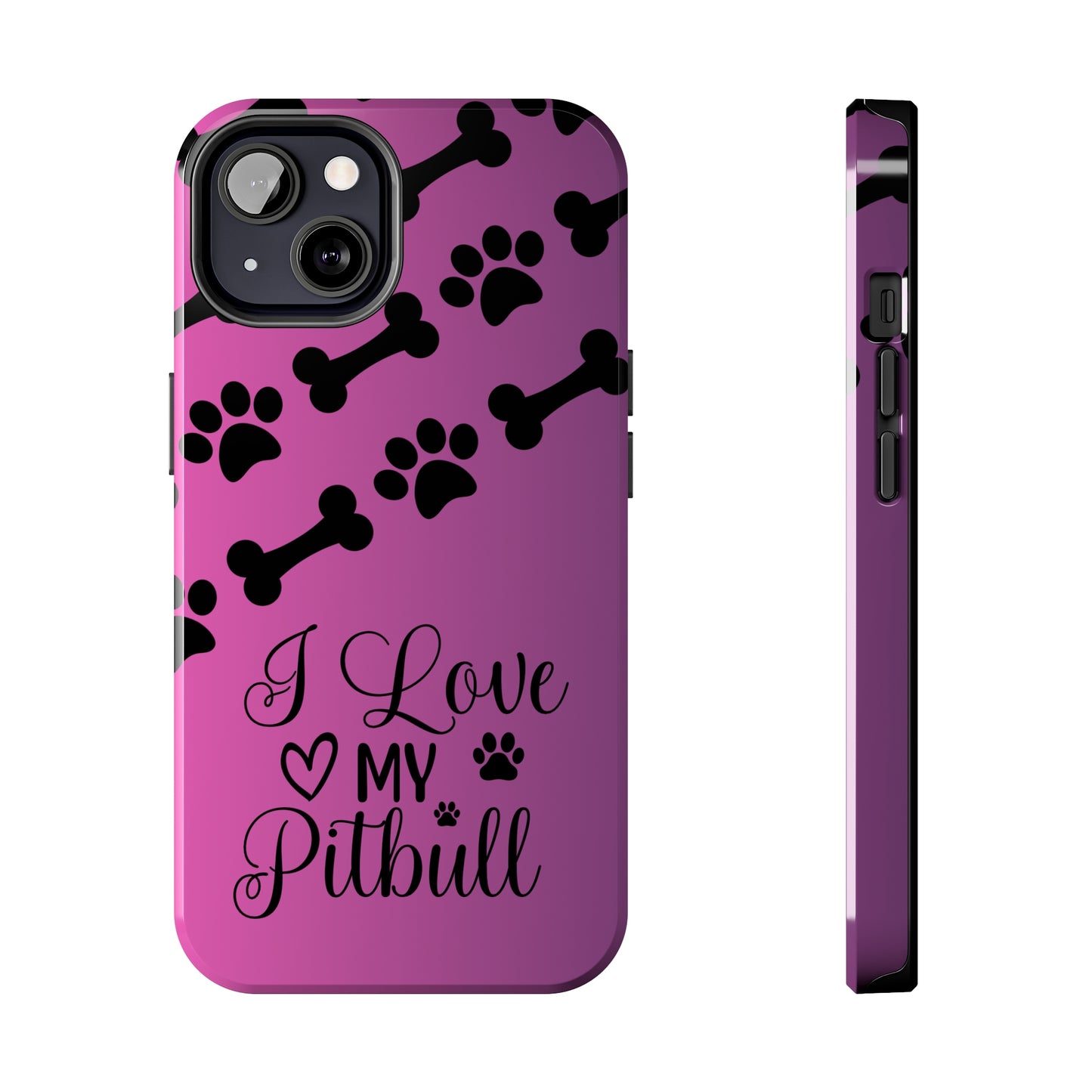 I love my Pitbull Tough iPhone Case iPhone accessories
