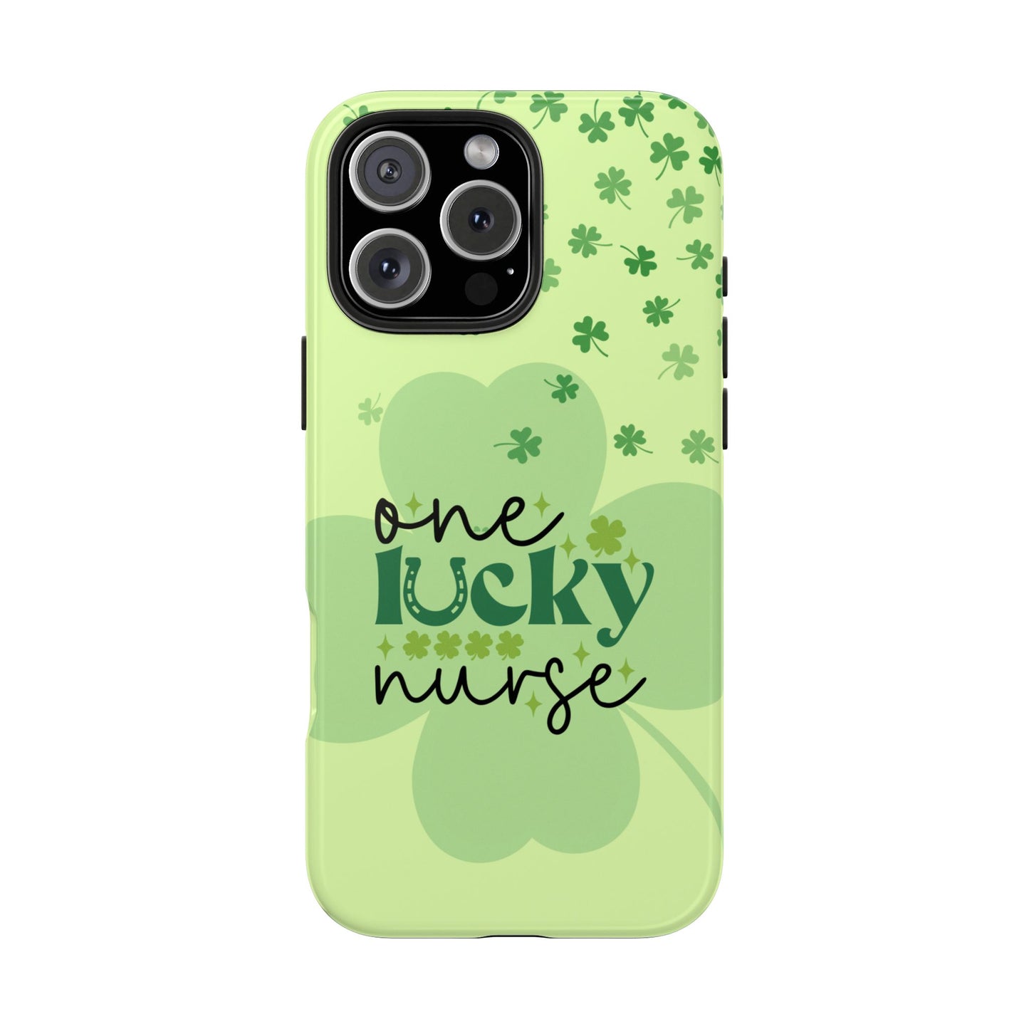 One Lucky Nurse St. Patrick’s Day iPhone Case | Sole Artist Studio