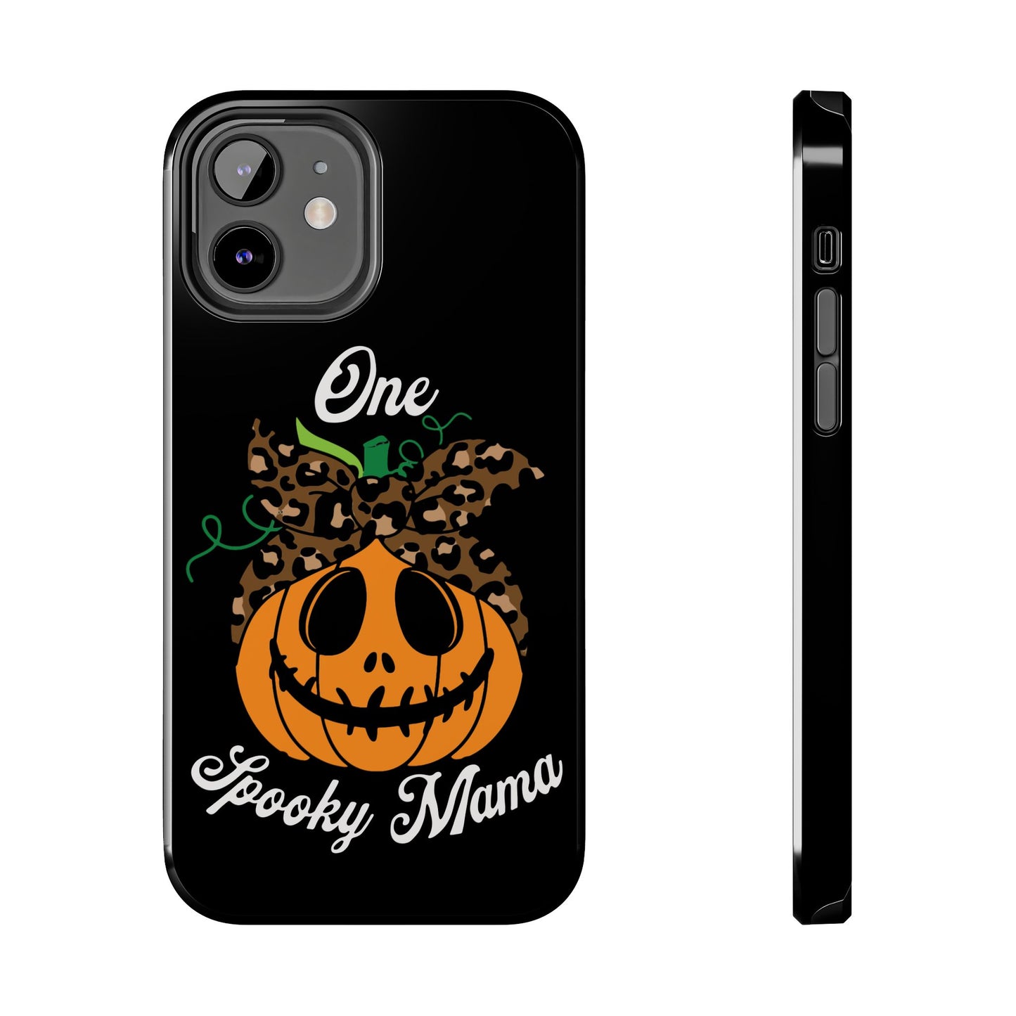 One spooky mama, Halloween Tough Phone Cases