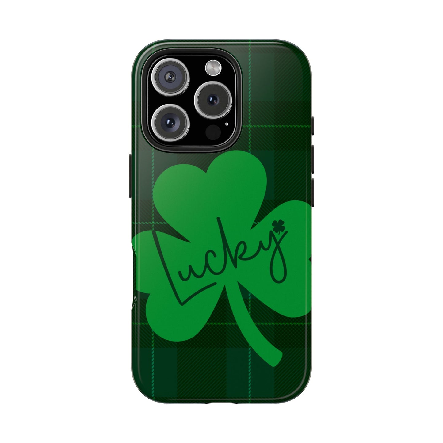 LUCKY St. Patrick’s Day iPhone Case | Sole Artist Studio
