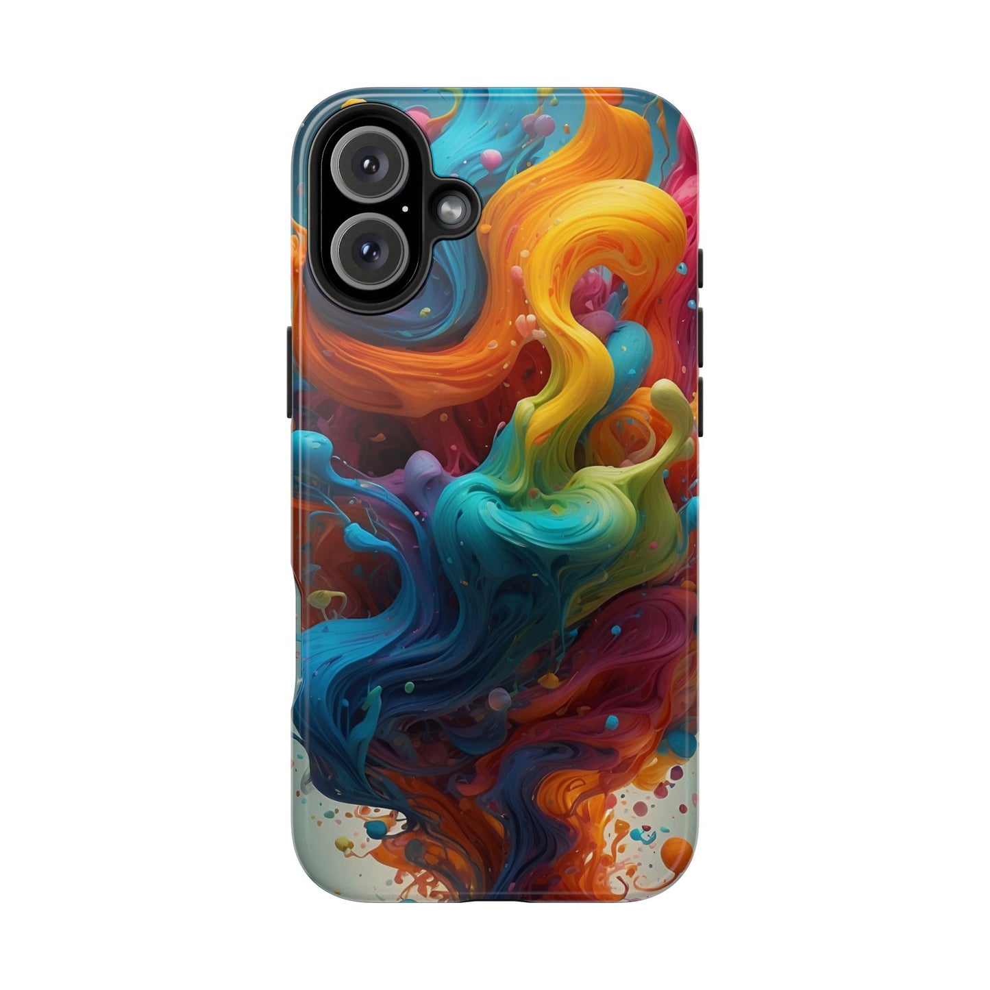 Color Splash Abstract iPhone Case | Sole Artist Studio