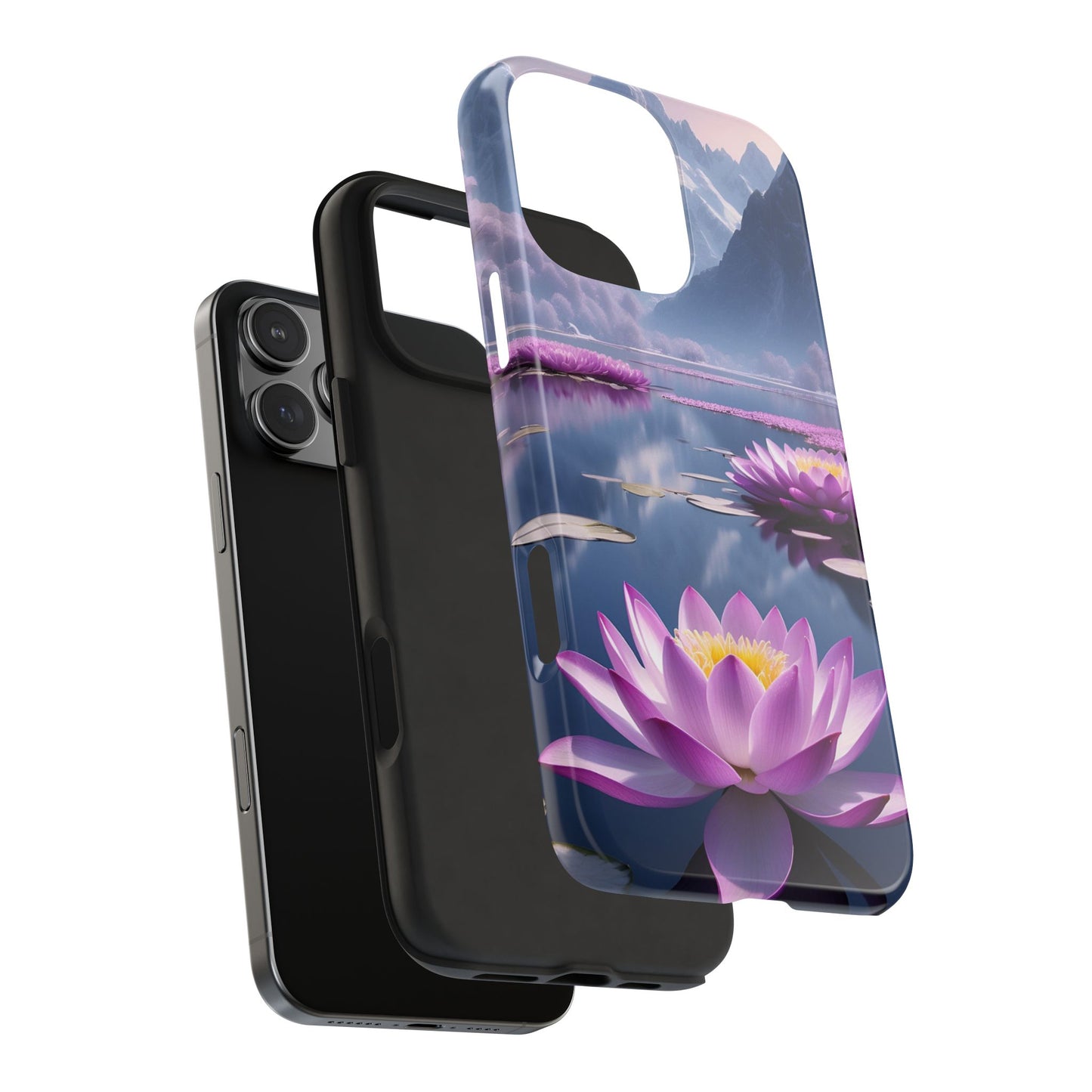 Lotus Beauty iPhone Case | Sole Artist Studio