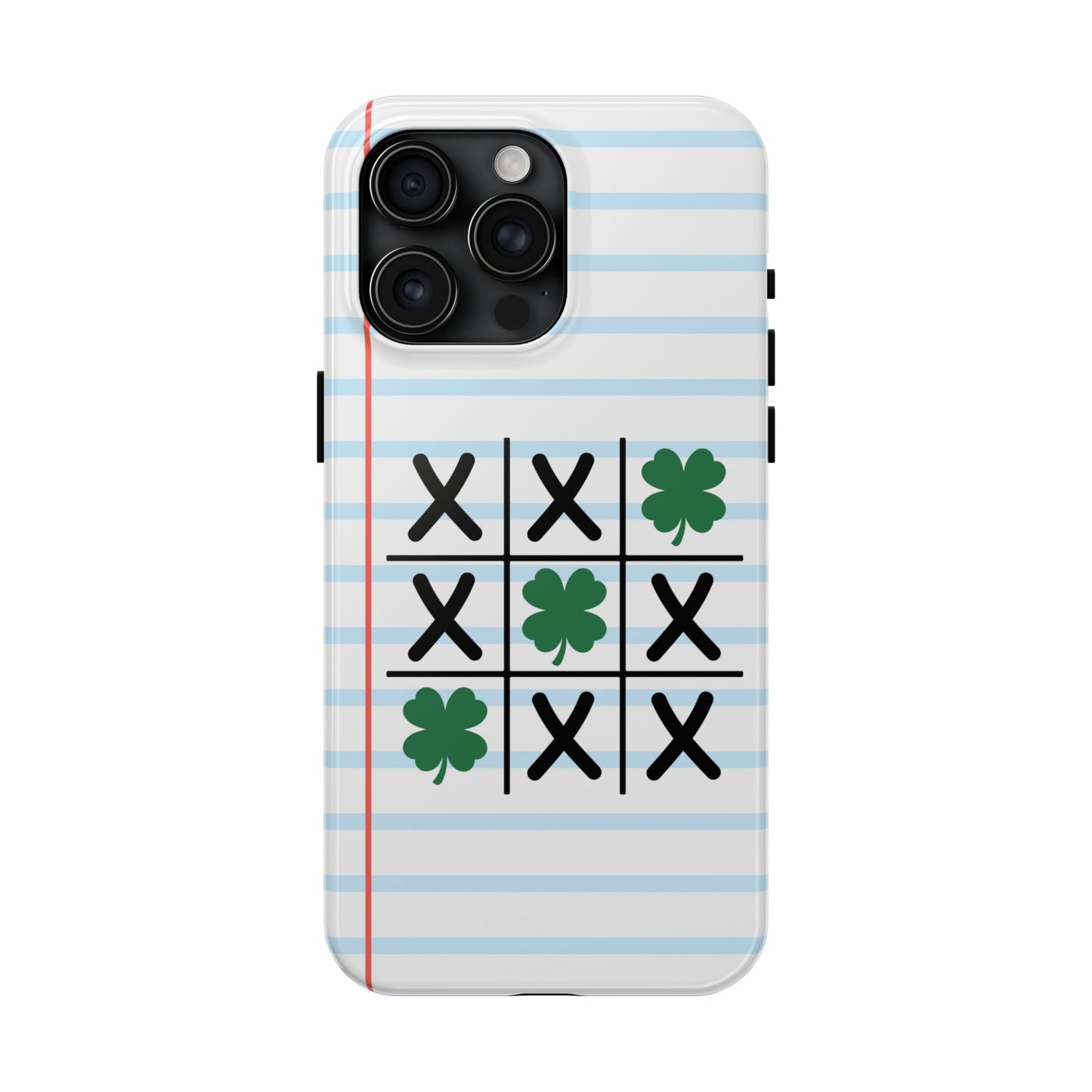 Irish Tic-Tac-Toe St. Patrick’s Day iPhone Case | Sole Artist Studio