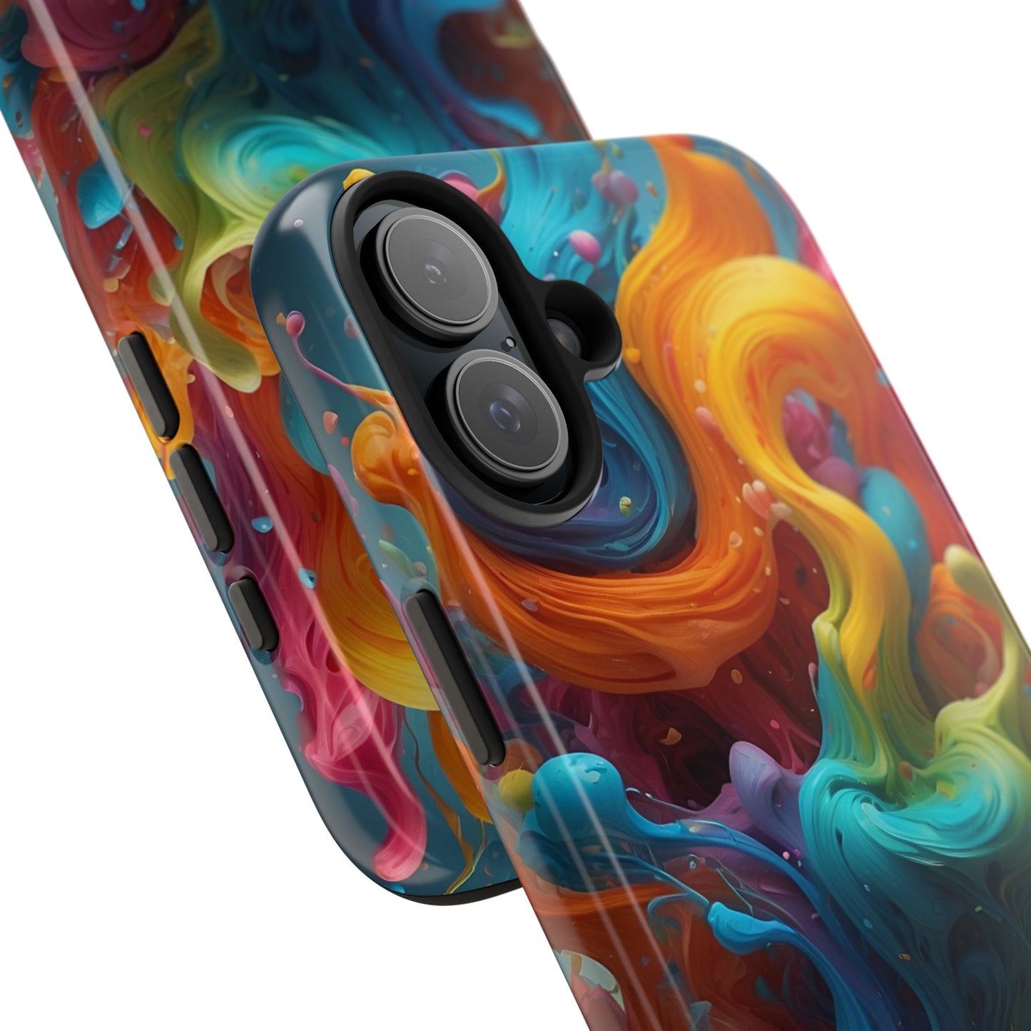 Color Splash Abstract iPhone Case | Sole Artist Studio