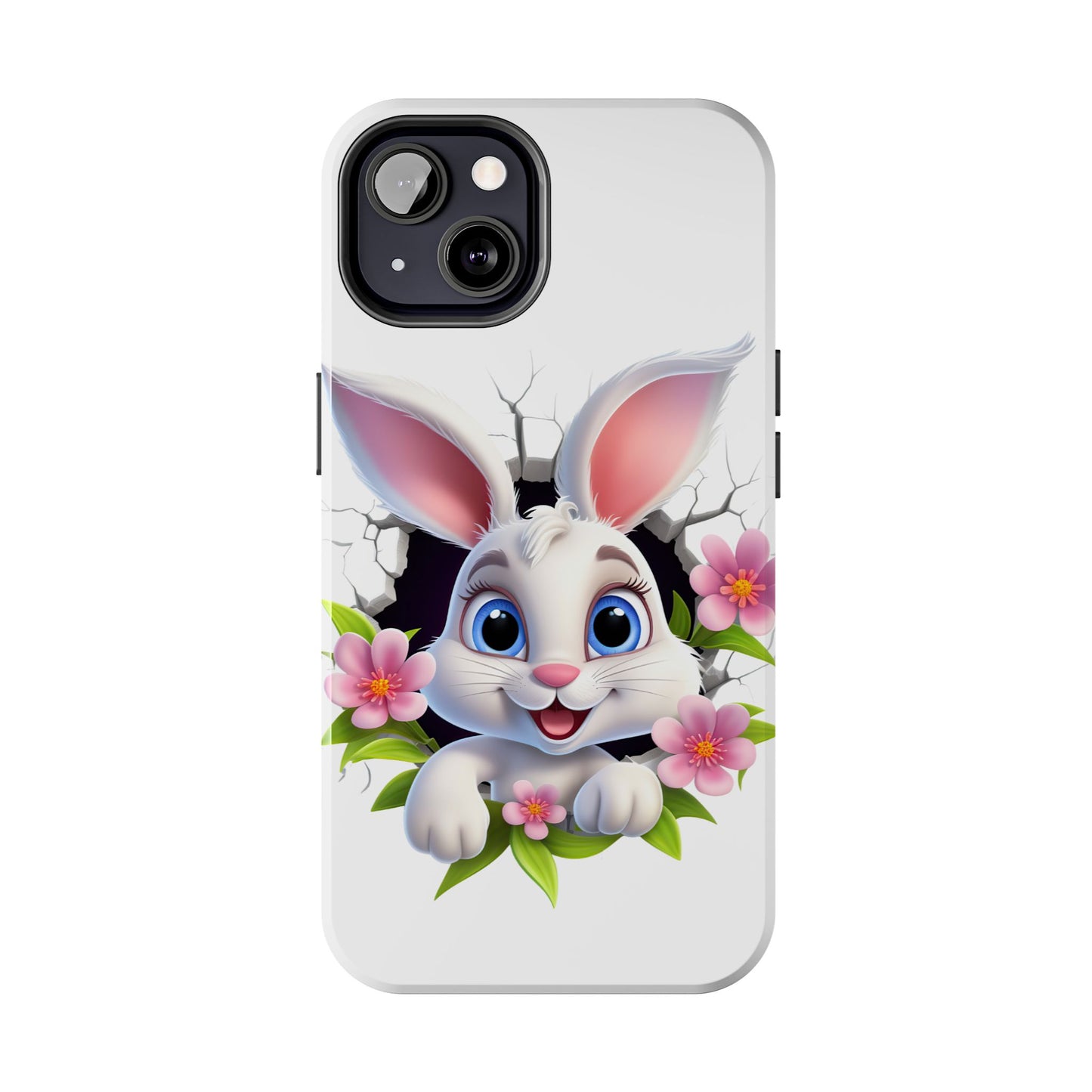 Spring Easter Bunny iPhone Case | Sole Artist Studio