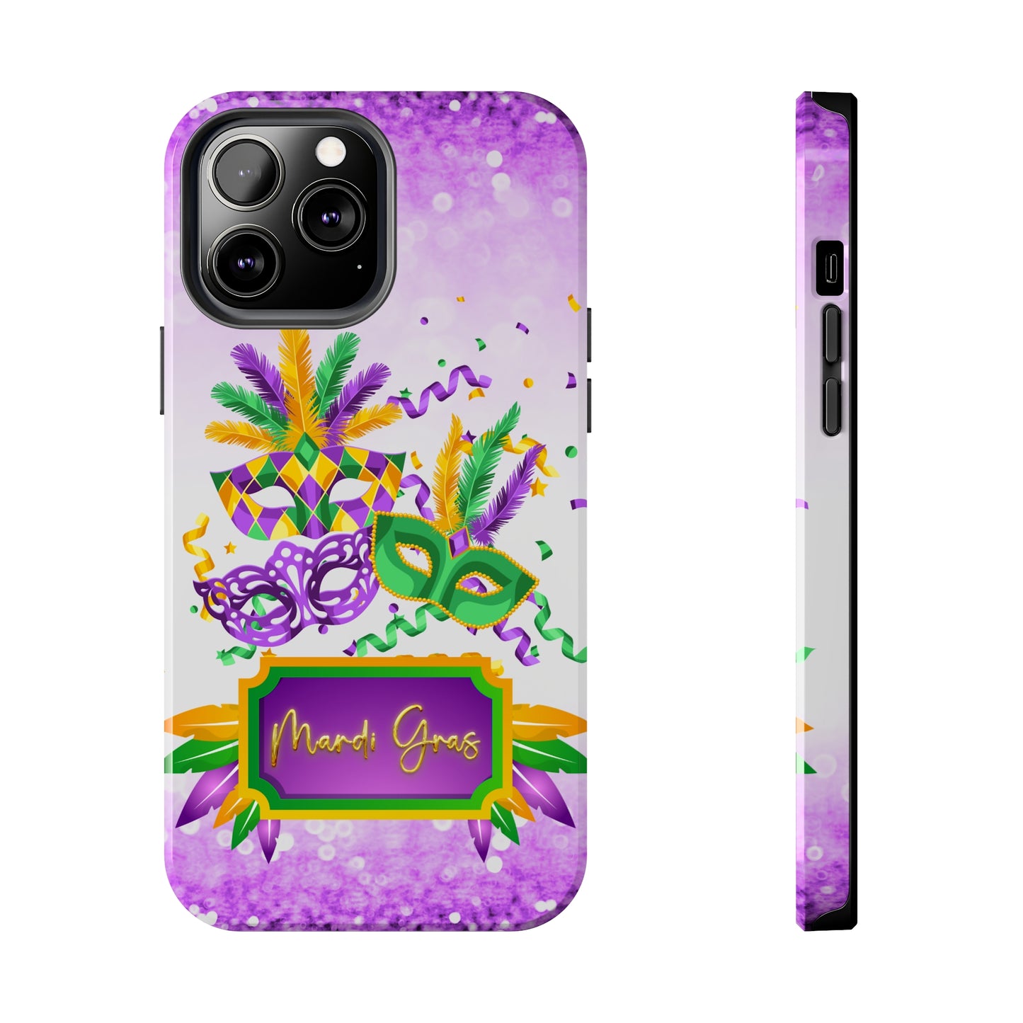 Mardi Gras Party Tough iPhone Case iPhone 15 accessories