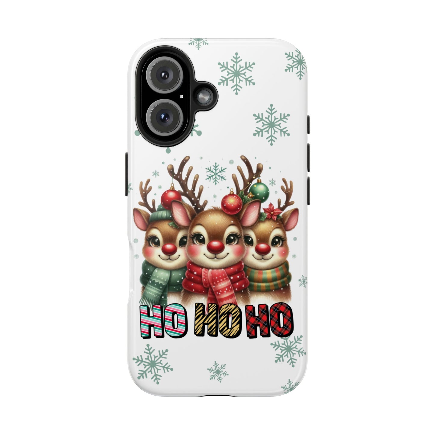 Ho Ho Ho Christmas iPhone Case | Sole Artist Studio