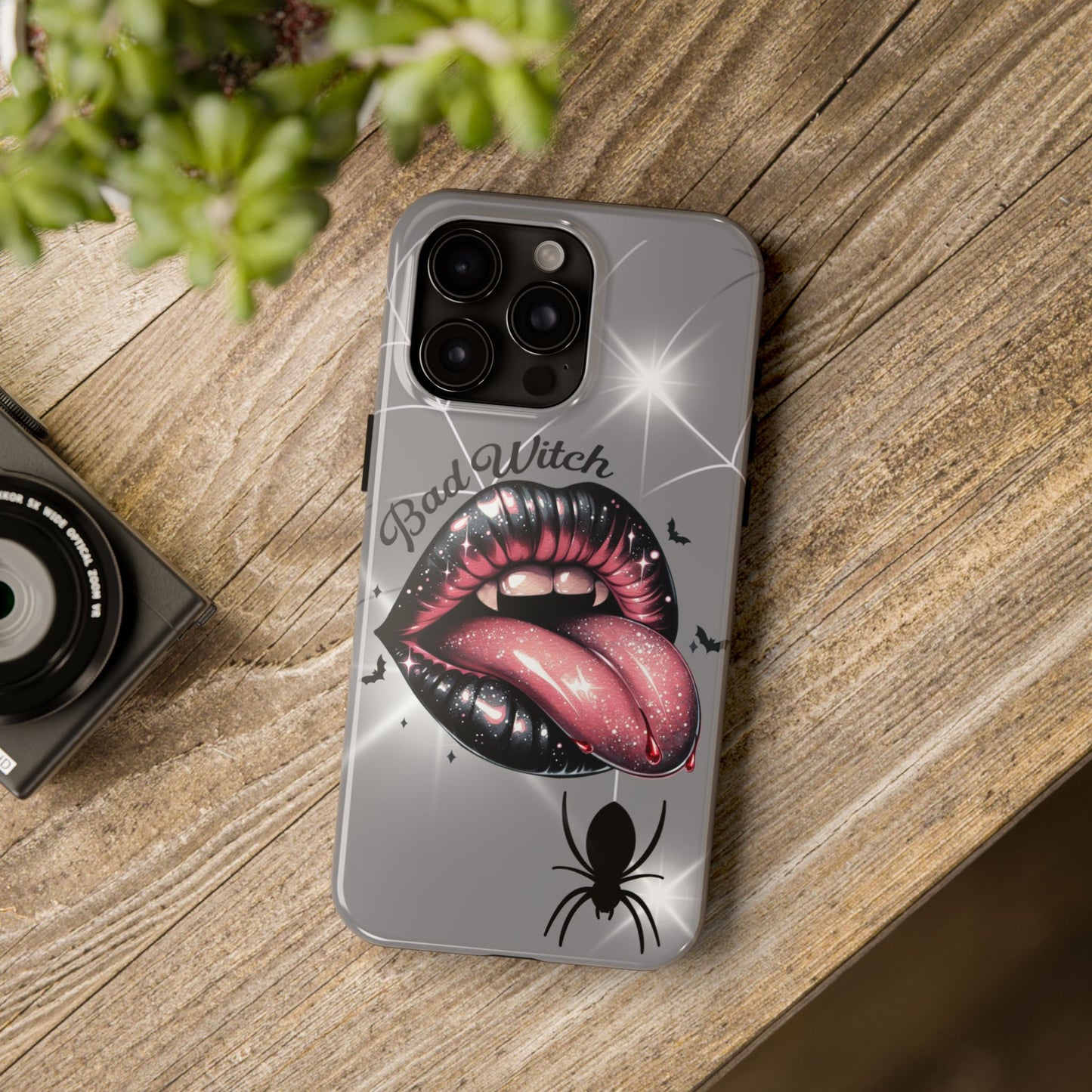 Bad witch, Halloween themed Phone case- iPhone compatible -models 11-16