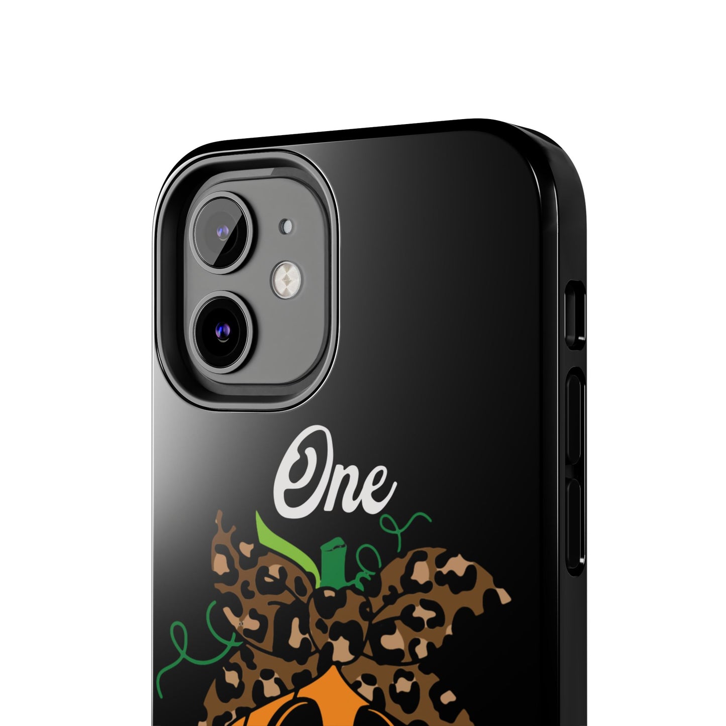 One spooky mama, Halloween Tough Phone Cases