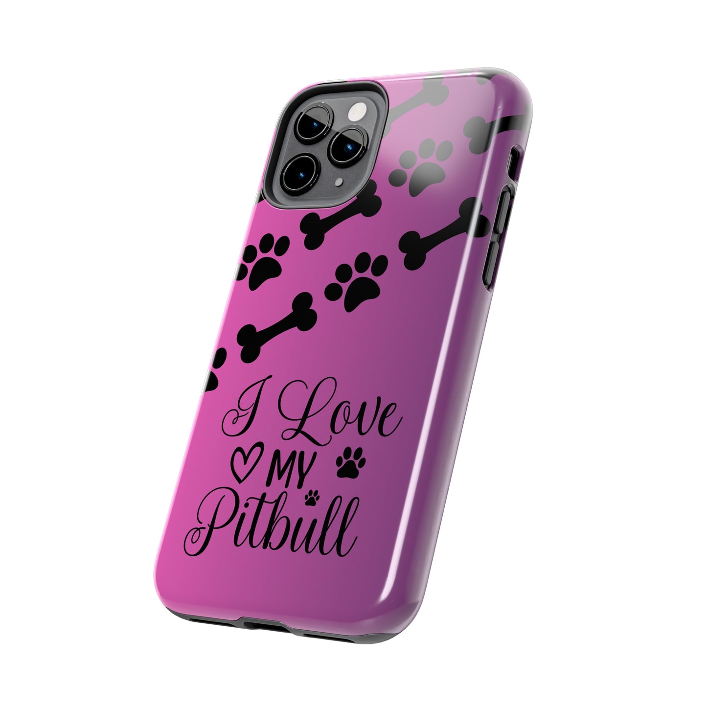 I love my Pitbull Tough iPhone Case iPhone accessories