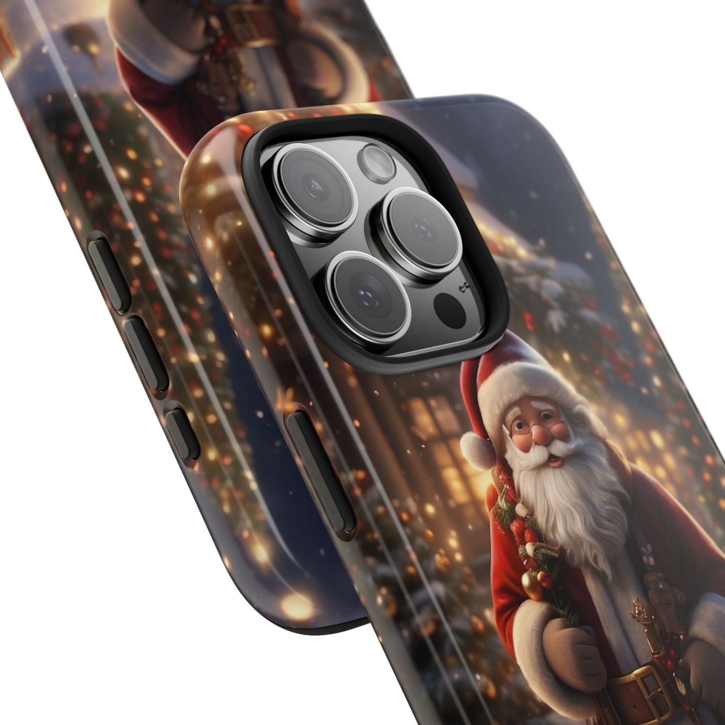 Vintage Santa Christmas iPhone Case | Sole Artist Studio