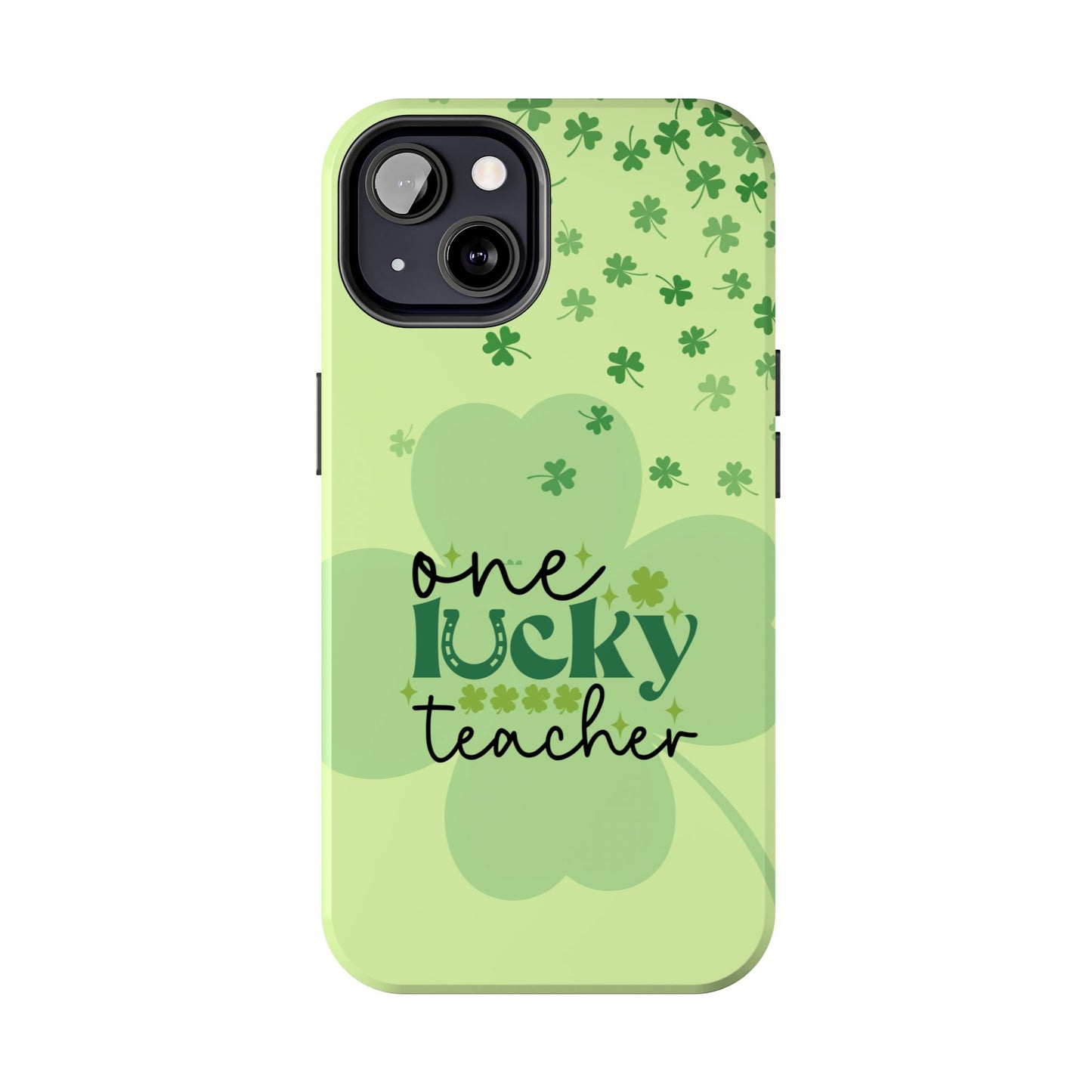 One Lucky Teacher St. Patrick’s Day iPhone Case | Sole Artist Studio