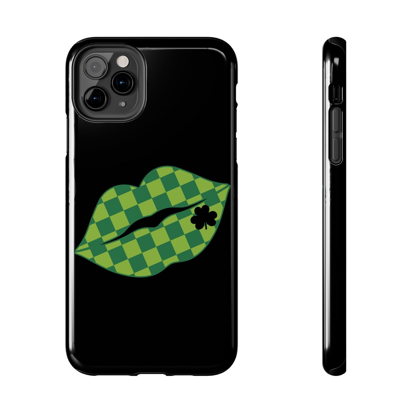 Irish Kiss St. Patrick’s Day iPhone Case | Sole Artist Studio