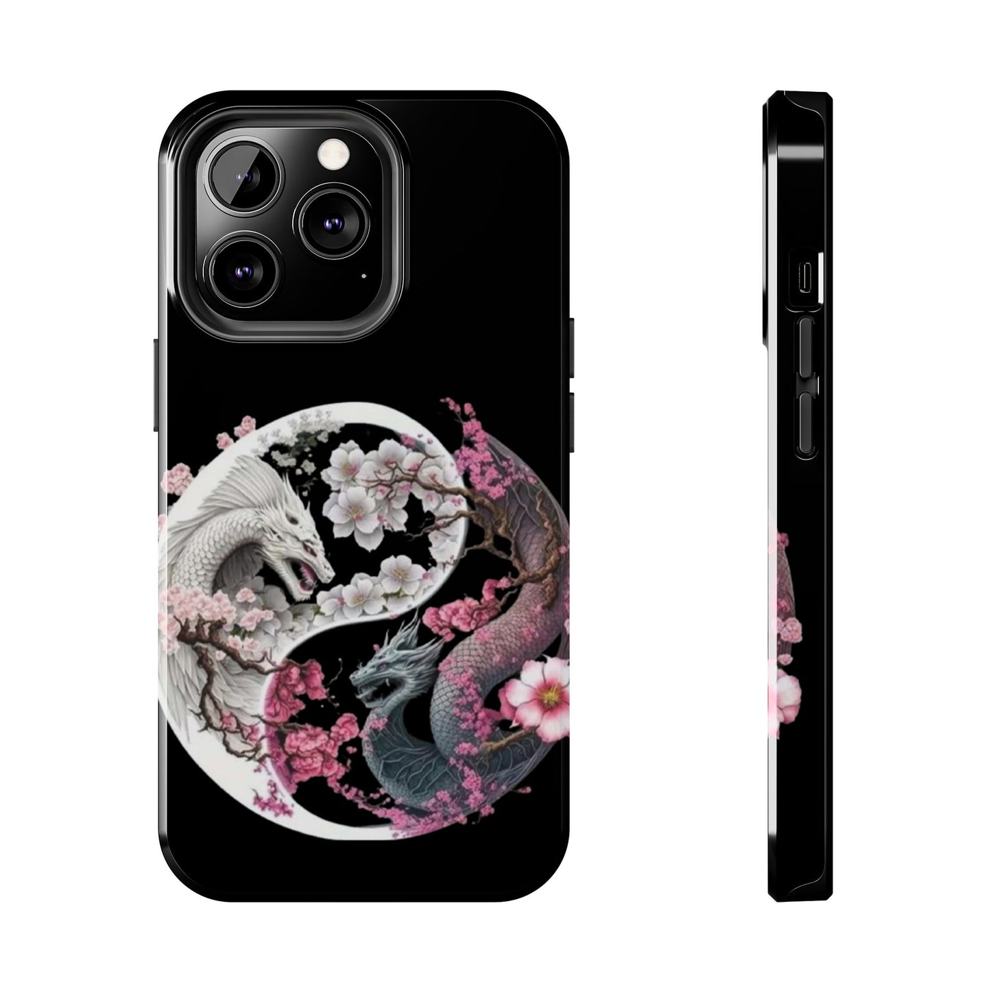 Floral Dragon iPhone Case | Sole Artist Studio
