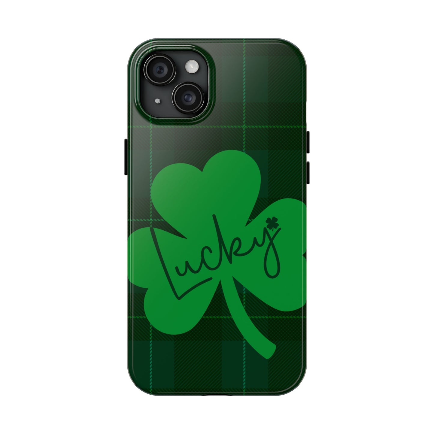 LUCKY St. Patrick’s Day iPhone Case | Sole Artist Studio