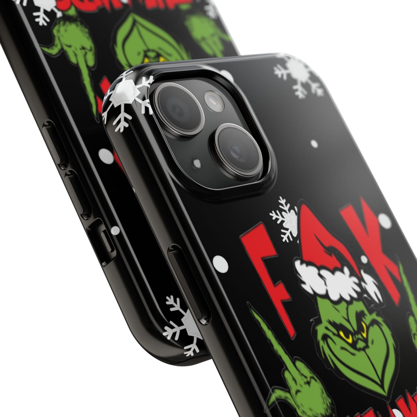 Funny “Forget Them Kids” Christmas iPhone Case | Sole Artist Studio