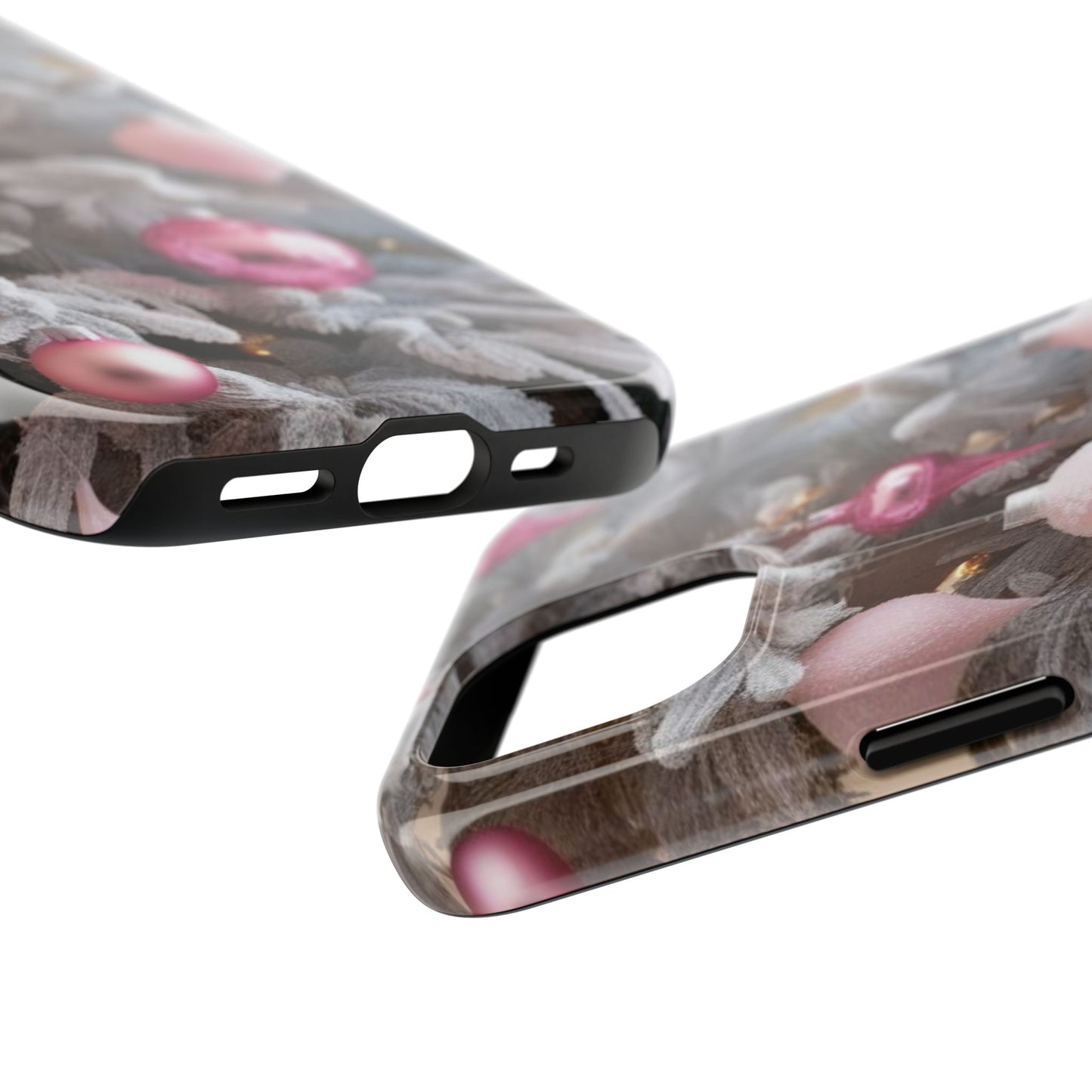 Pink Christmas iPhone Case | Sole Artist Studio