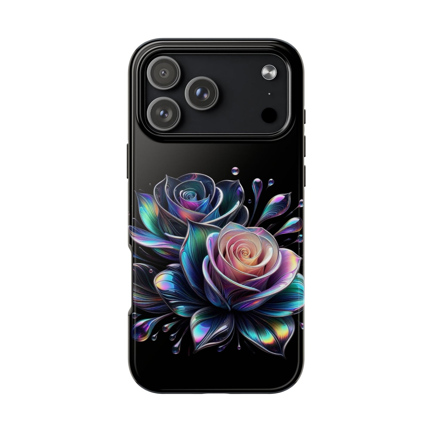 Lotus Rose Floral iPhone Case | Sole Artist Studio