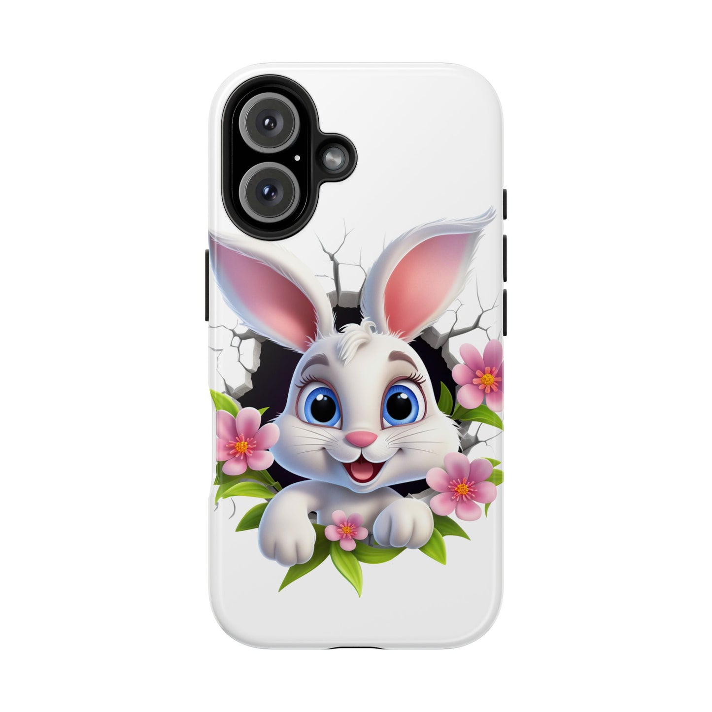 Spring Easter Bunny iPhone Case | Sole Artist Studio
