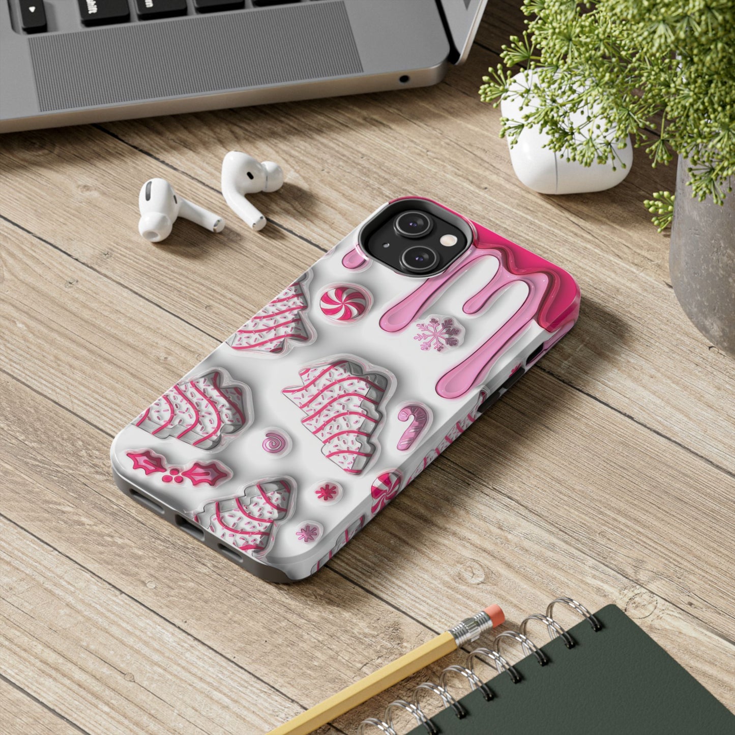 Bubble Christmas iPhone Case | Sole Artist Studio