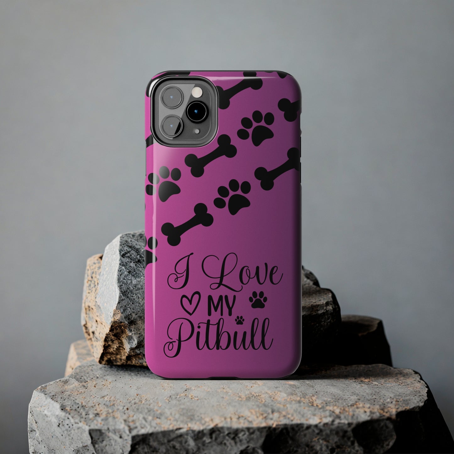 I love my Pitbull Tough iPhone Case iPhone accessories
