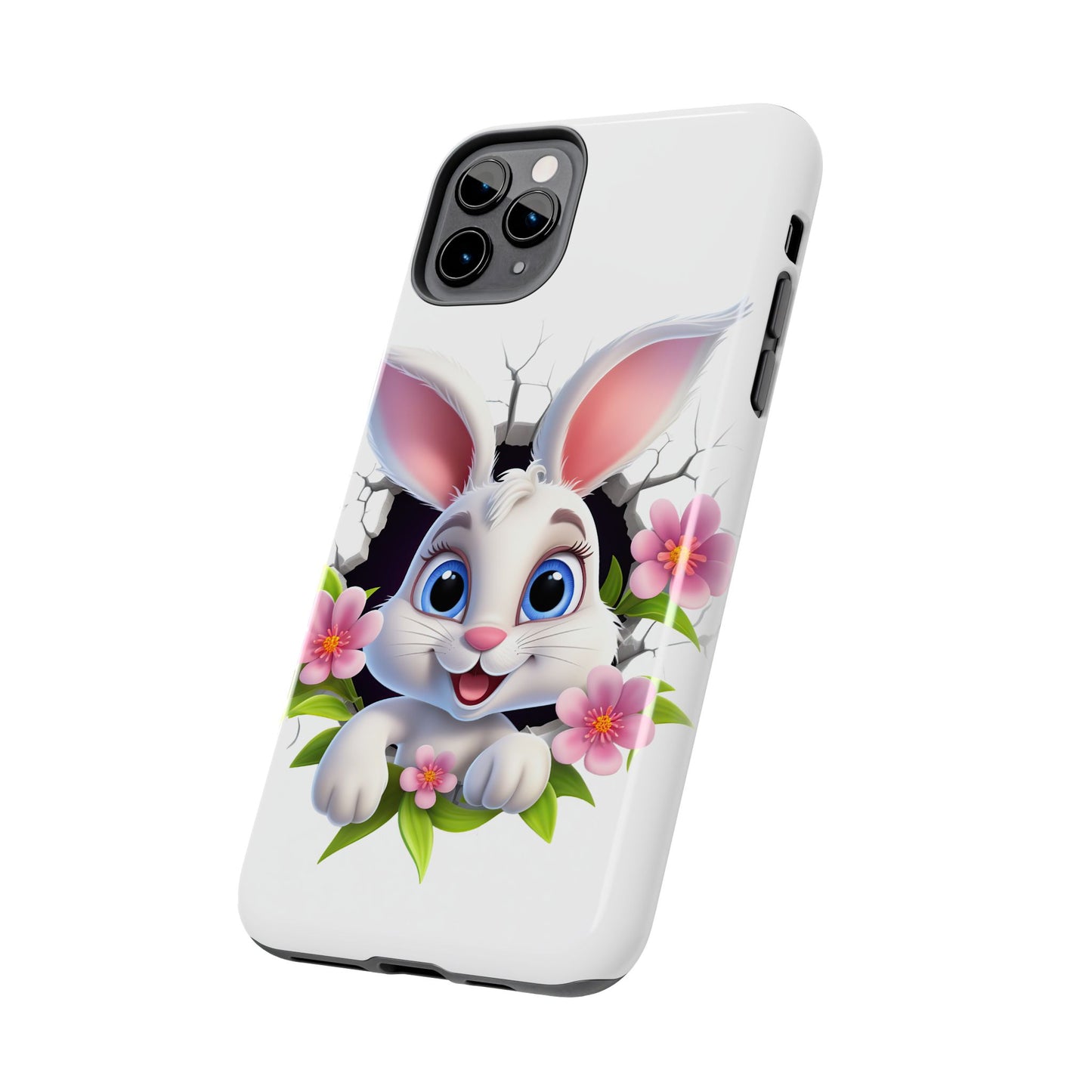 Spring Easter Bunny iPhone Case | Sole Artist Studio
