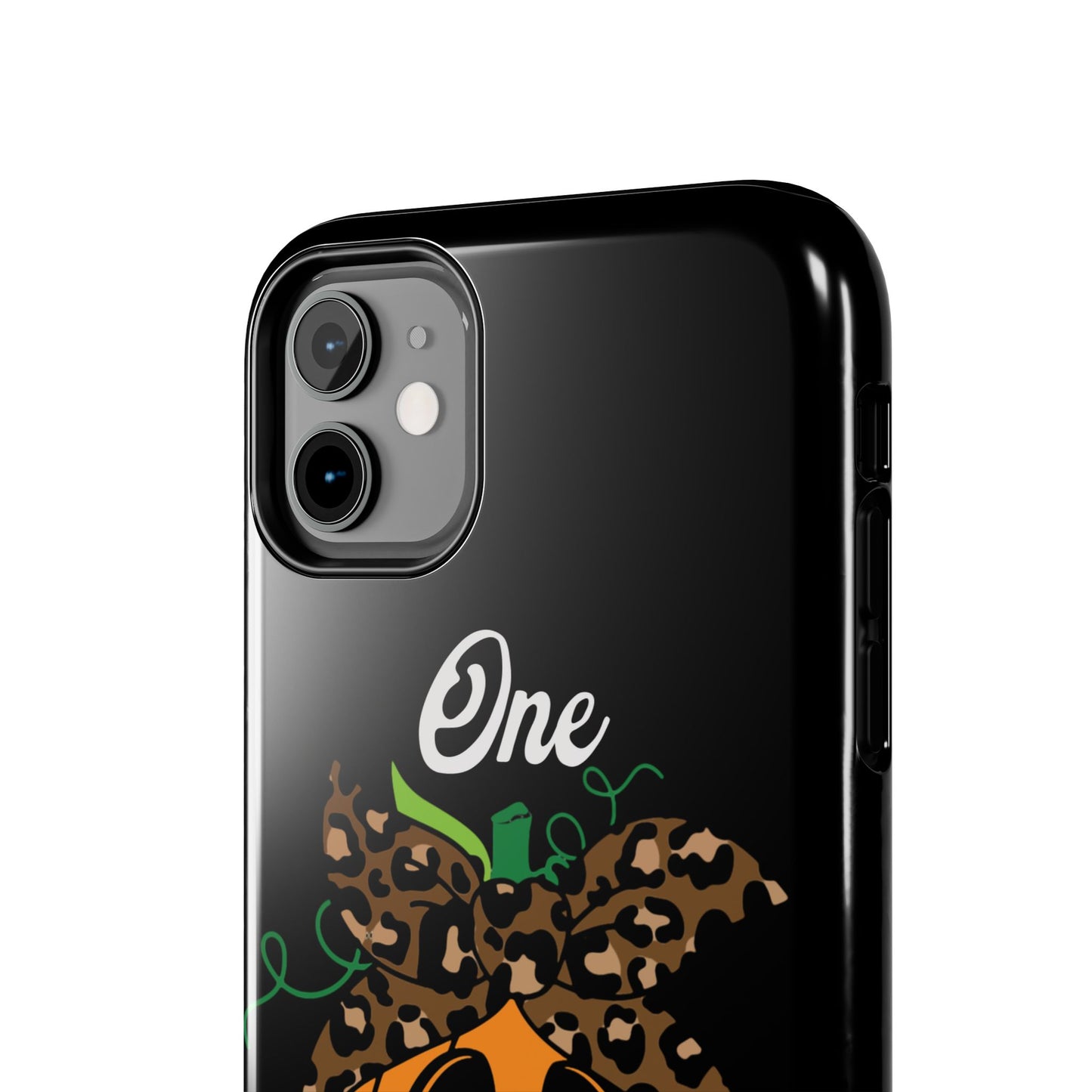 One spooky mama, Halloween Tough Phone Cases