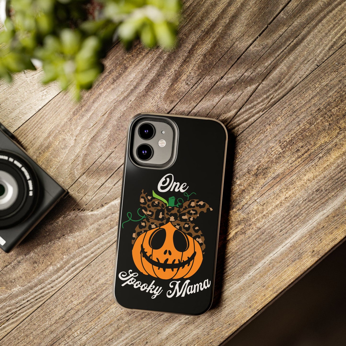 One spooky mama, Halloween Tough Phone Cases
