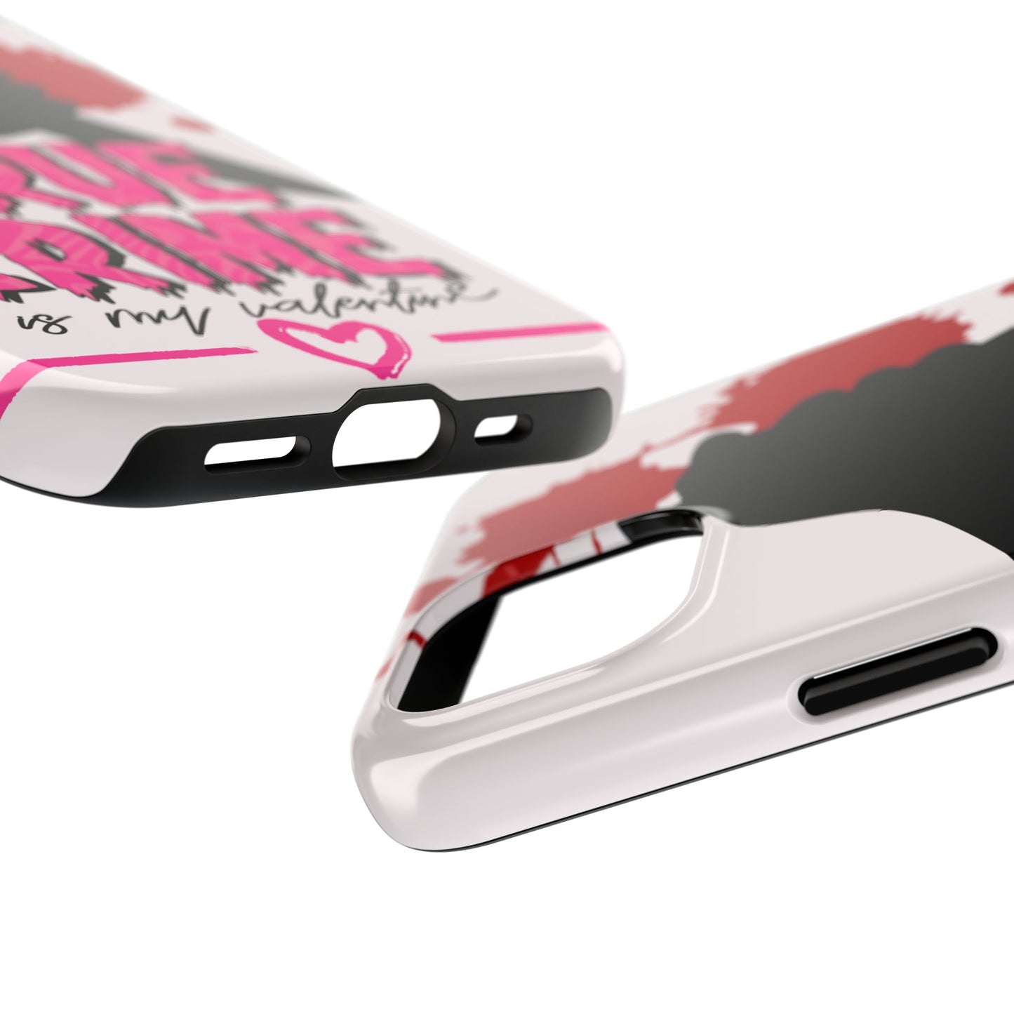 True Crime Is My Valentine iPhone Case | Sole Artist Studio