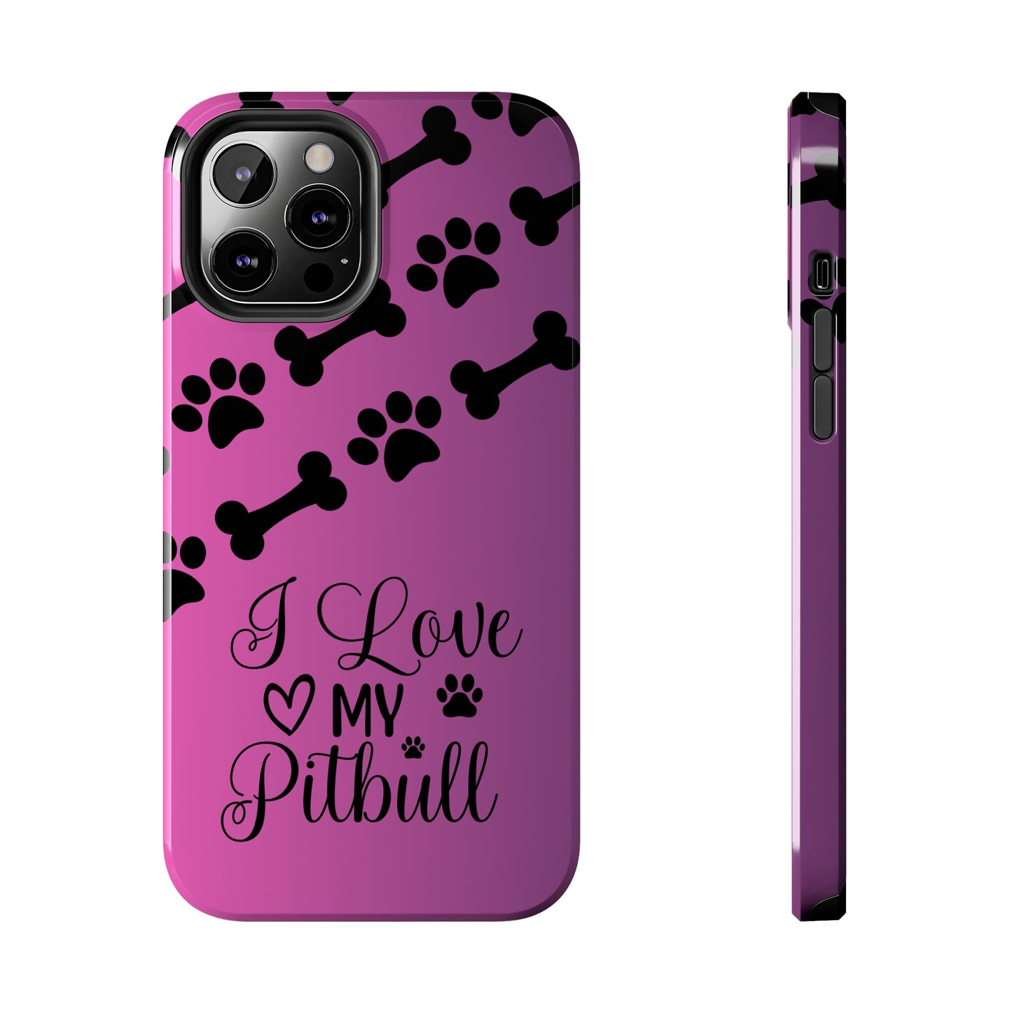 I love my Pitbull Tough iPhone Case iPhone accessories