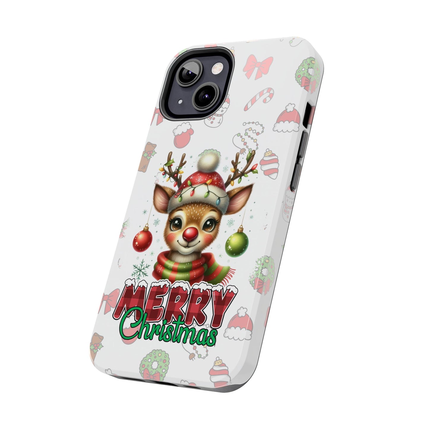 Vintage Reindeer Christmas iPhone Case | Sole Artist Studio