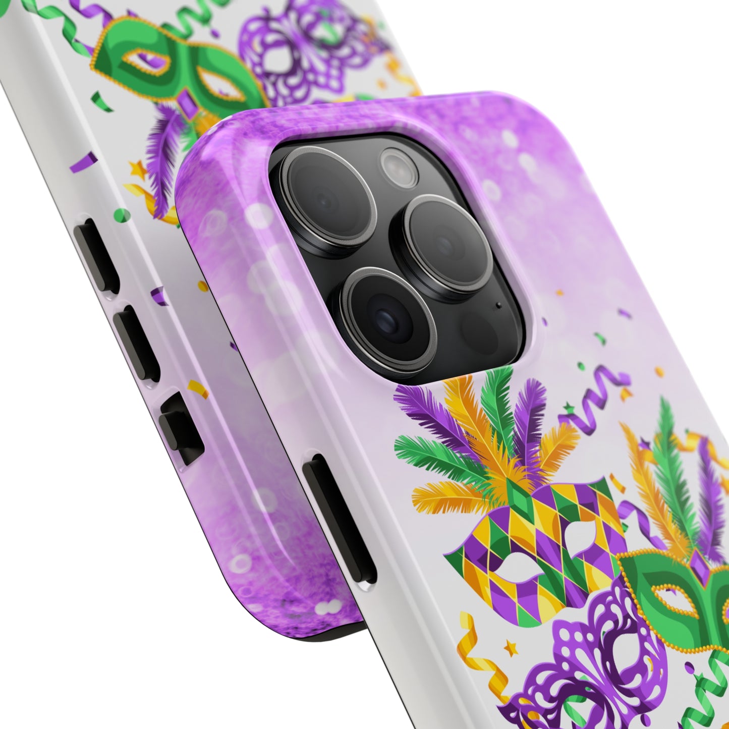 Mardi Gras Party Tough iPhone Case iPhone 15 accessories