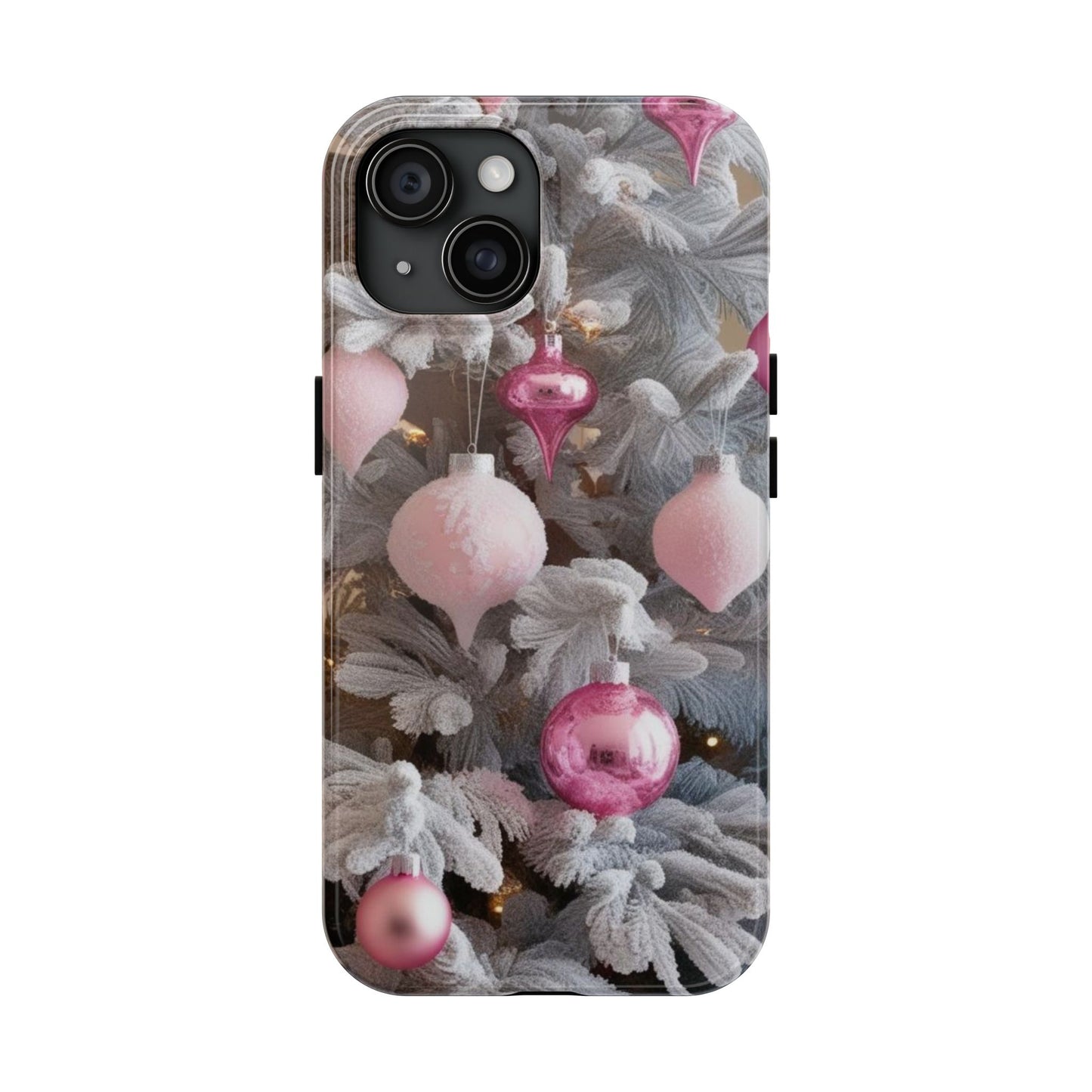 Pink Christmas iPhone Case | Sole Artist Studio