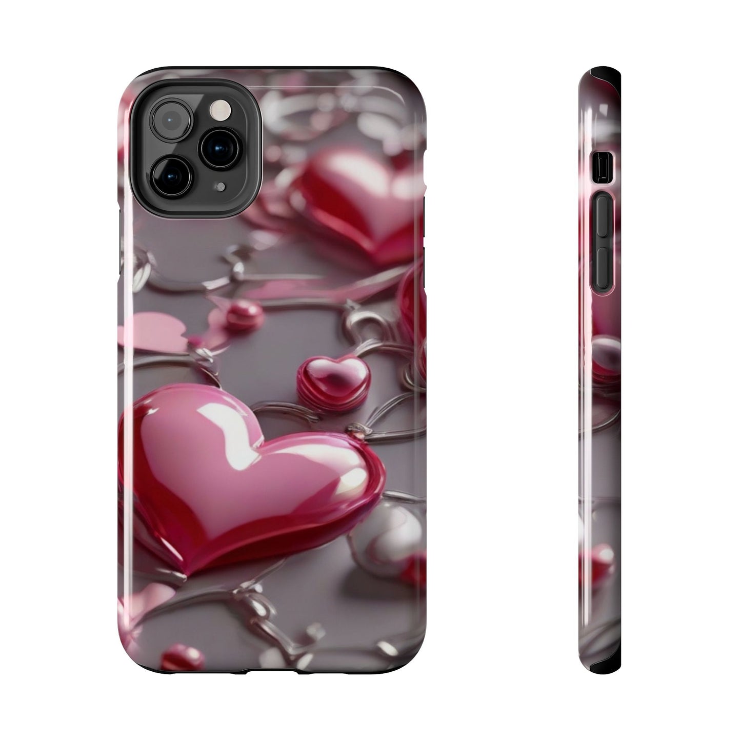 Wired Heart Valentine iPhone Case | Sole Artist Studio
