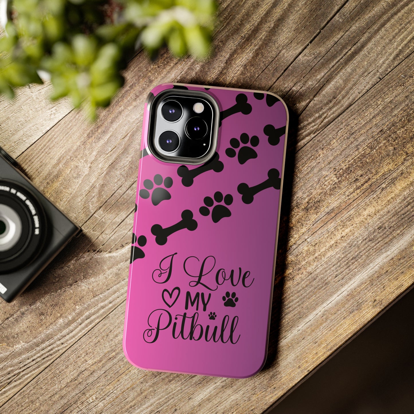 I love my Pitbull Tough iPhone Case iPhone accessories