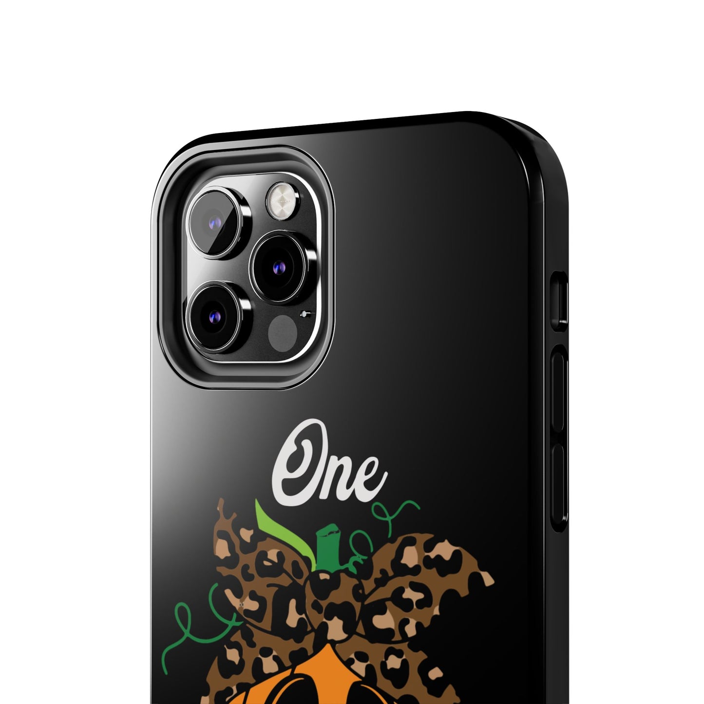 One spooky mama, Halloween Tough Phone Cases
