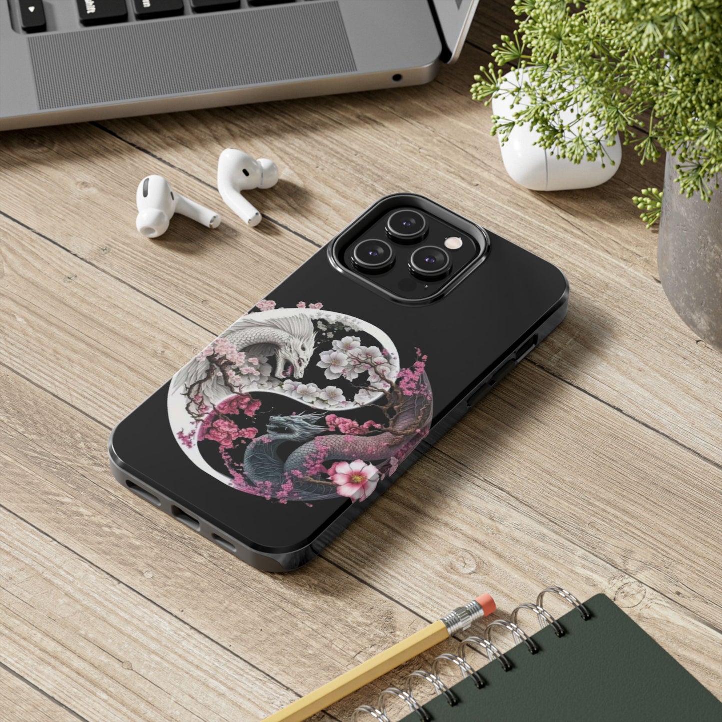 Floral Dragon iPhone Case | Sole Artist Studio