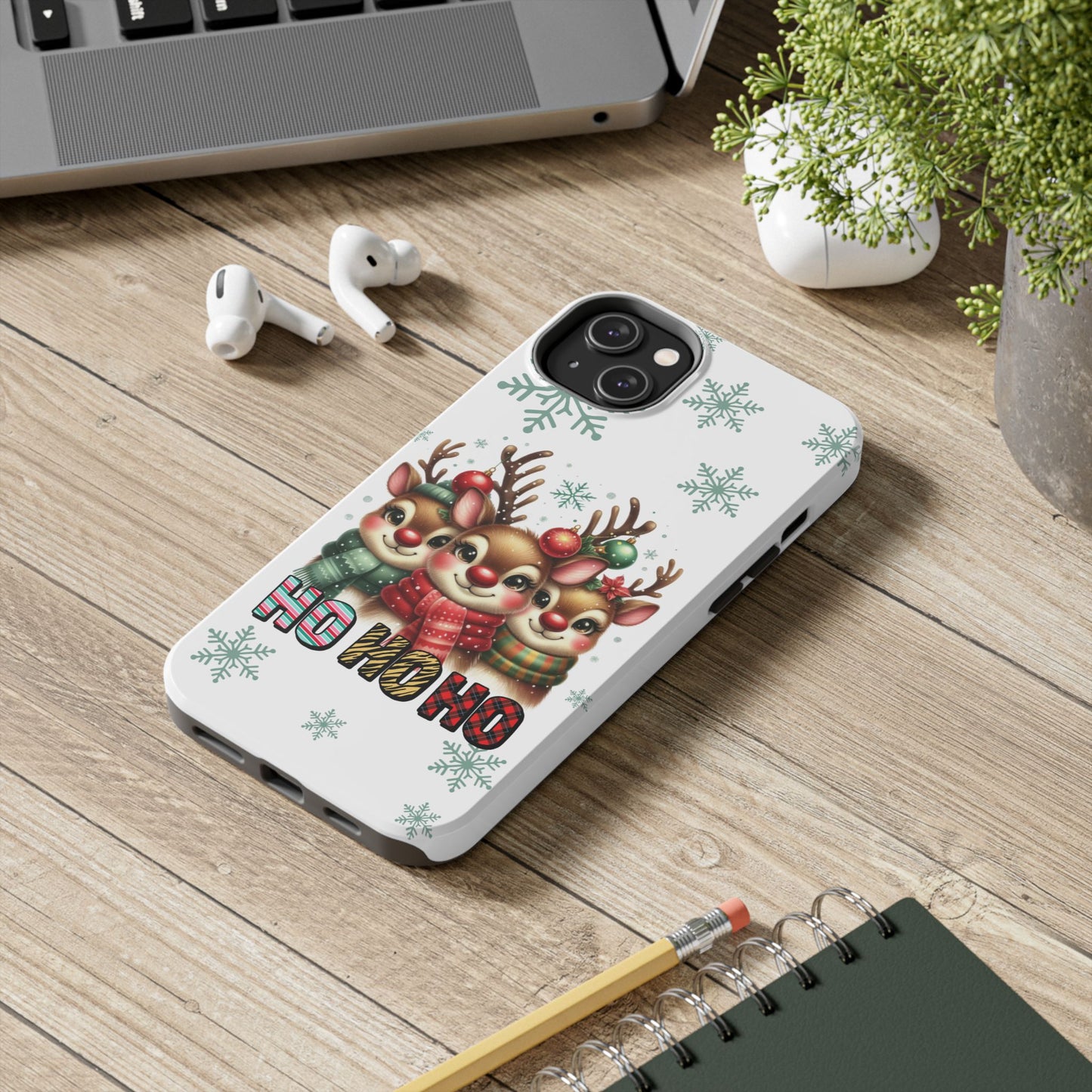Ho Ho Ho Christmas iPhone Case | Sole Artist Studio