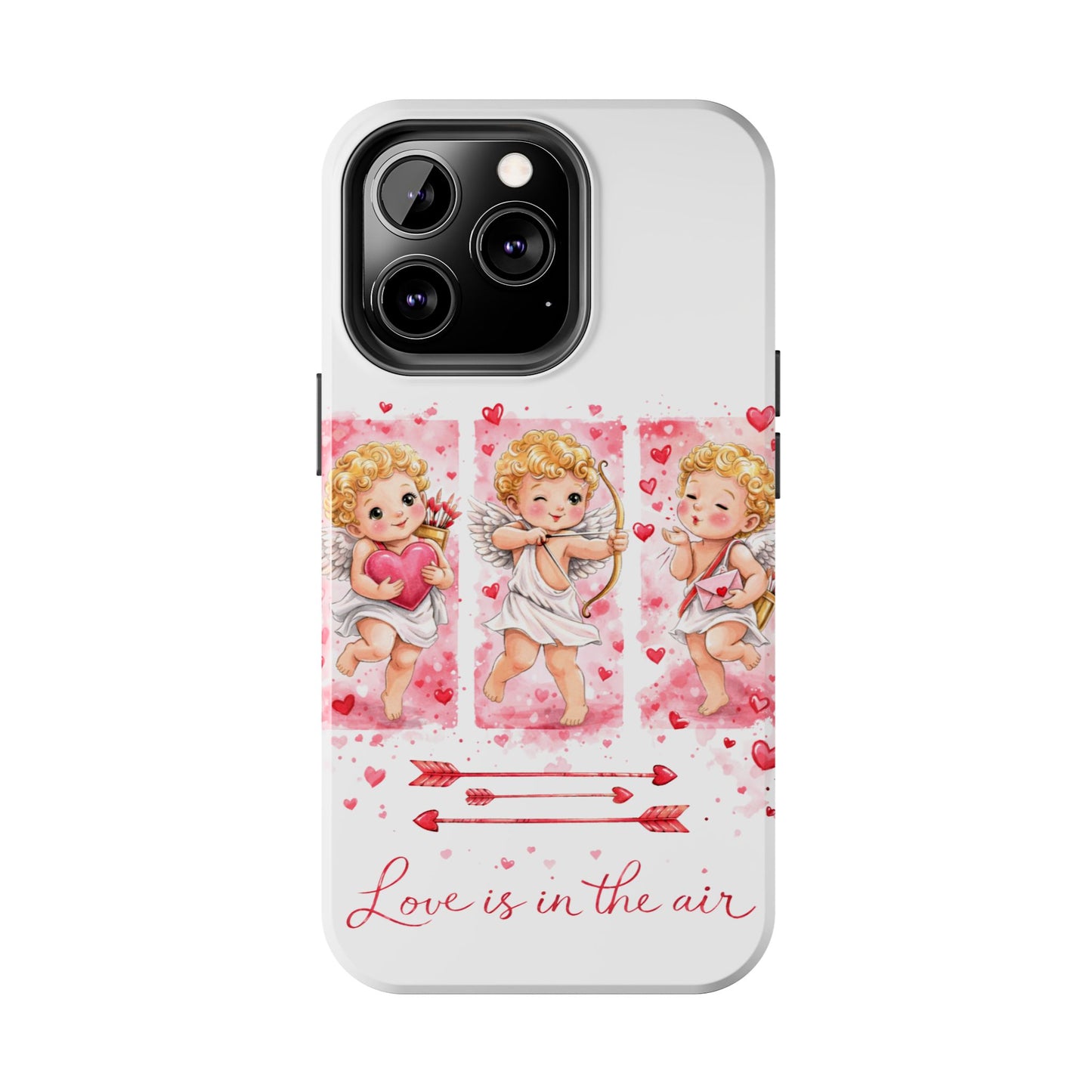 Cupid’s Arrow Valentine iPhone Case | Sole Artist Studio