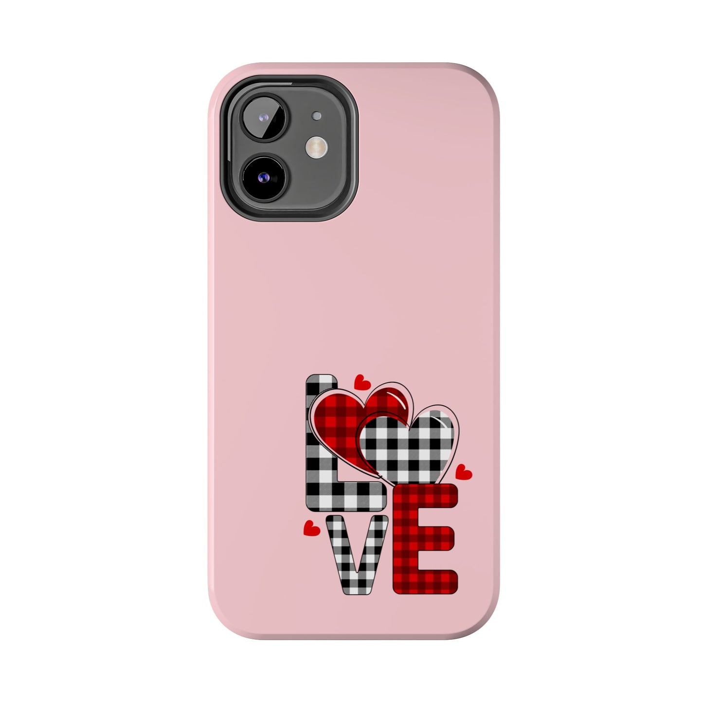 Pink LOVE Valentine iPhone Case | Sole Artist Studio