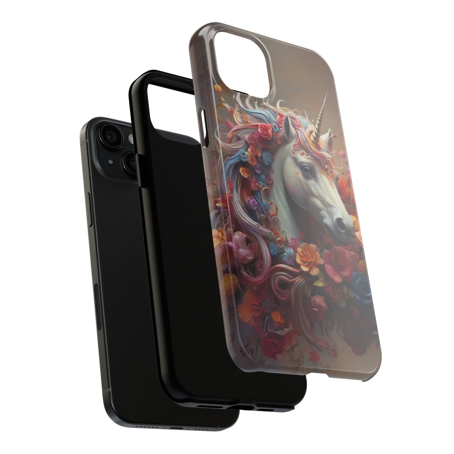 Beautiful unicorn/ Tough iPhone Case