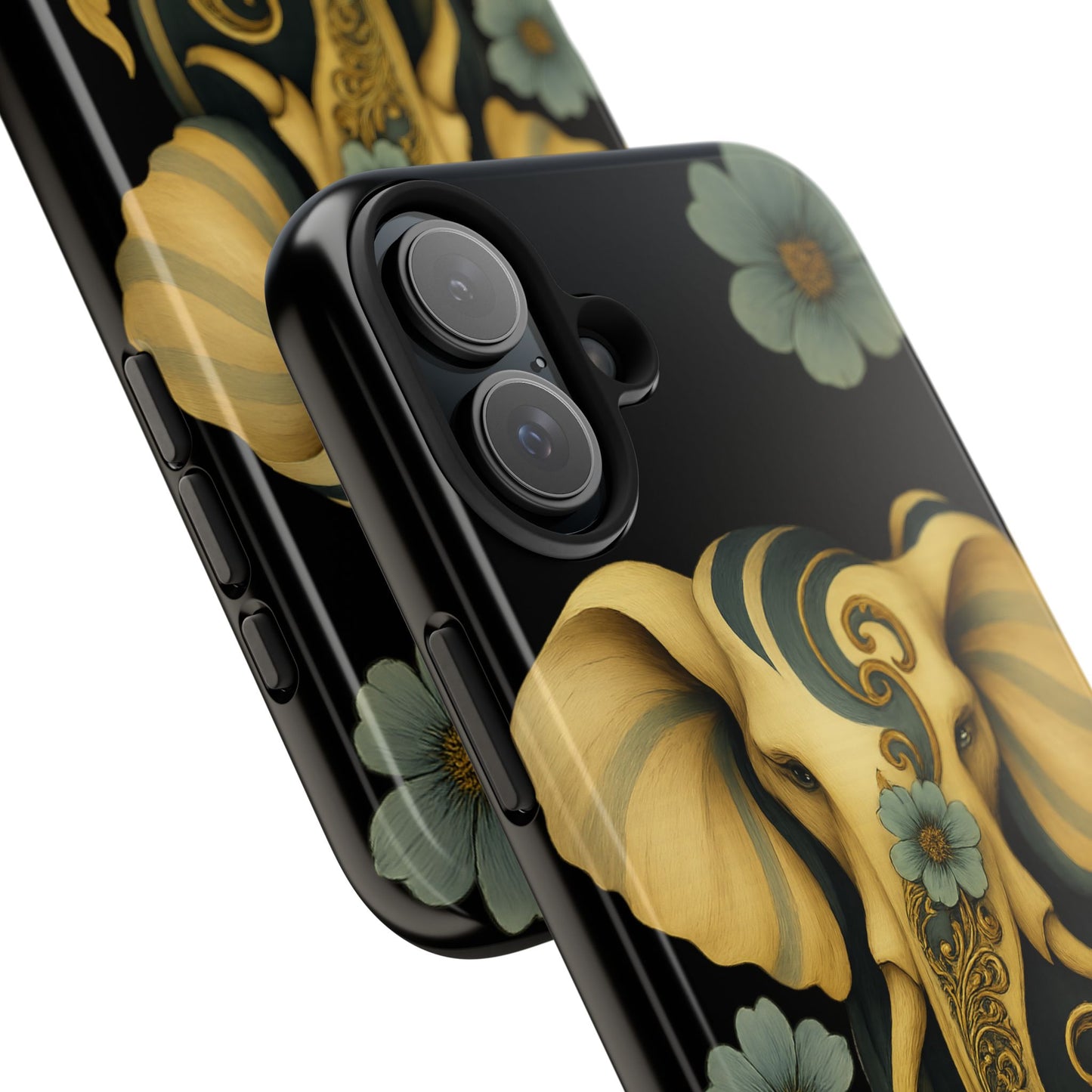 Tribal Elephant Floral iPhone Case | Sole Artist Studio