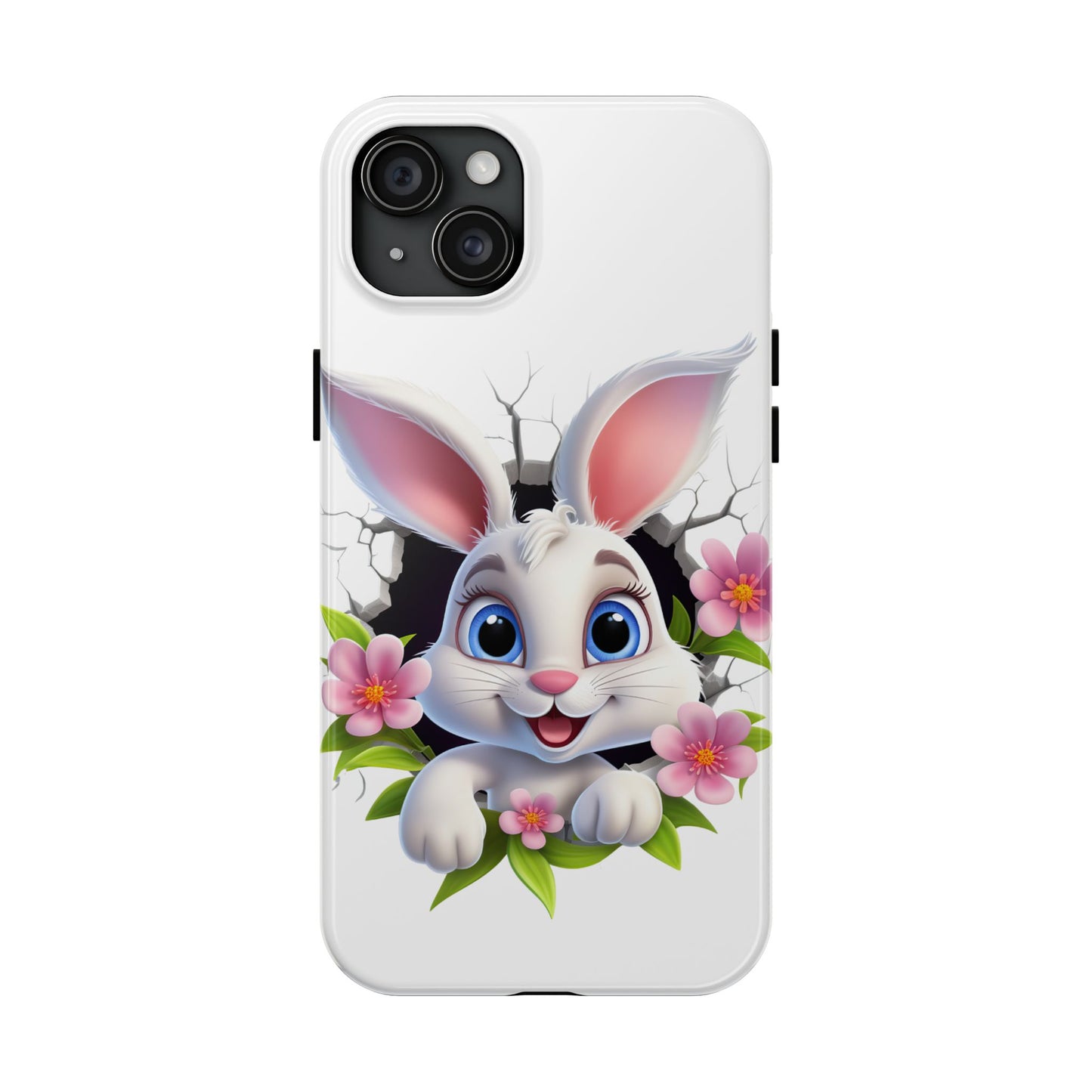 Spring Easter Bunny iPhone Case | Sole Artist Studio