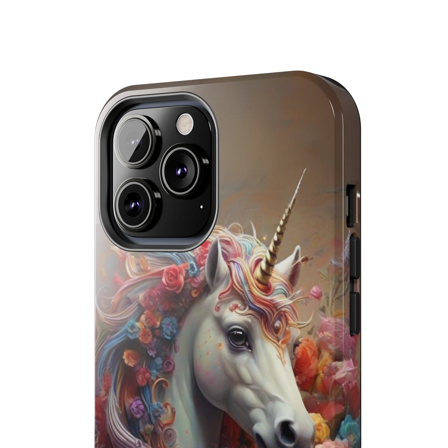 Beautiful unicorn/ Tough iPhone Case