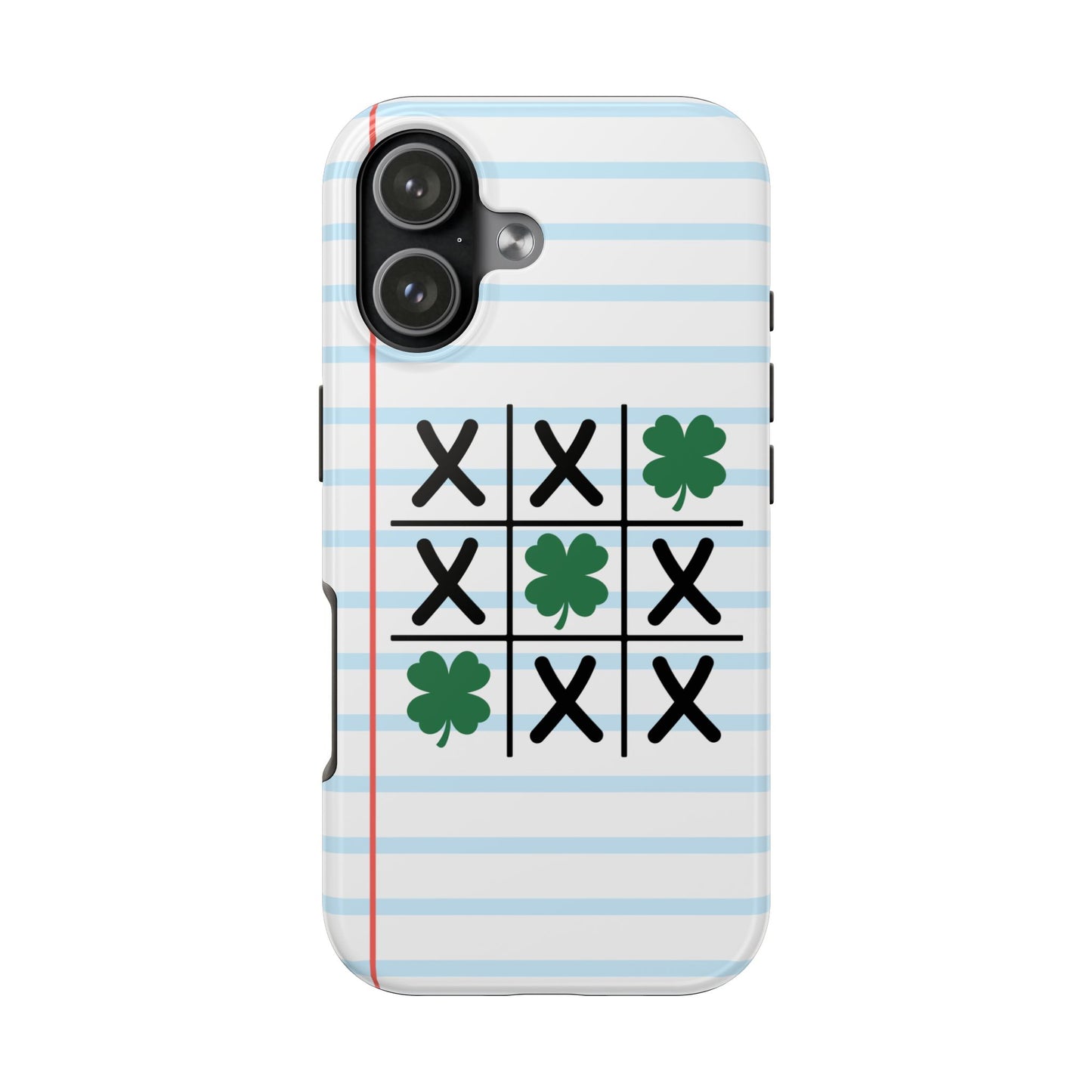 Irish Tic-Tac-Toe St. Patrick’s Day iPhone Case | Sole Artist Studio