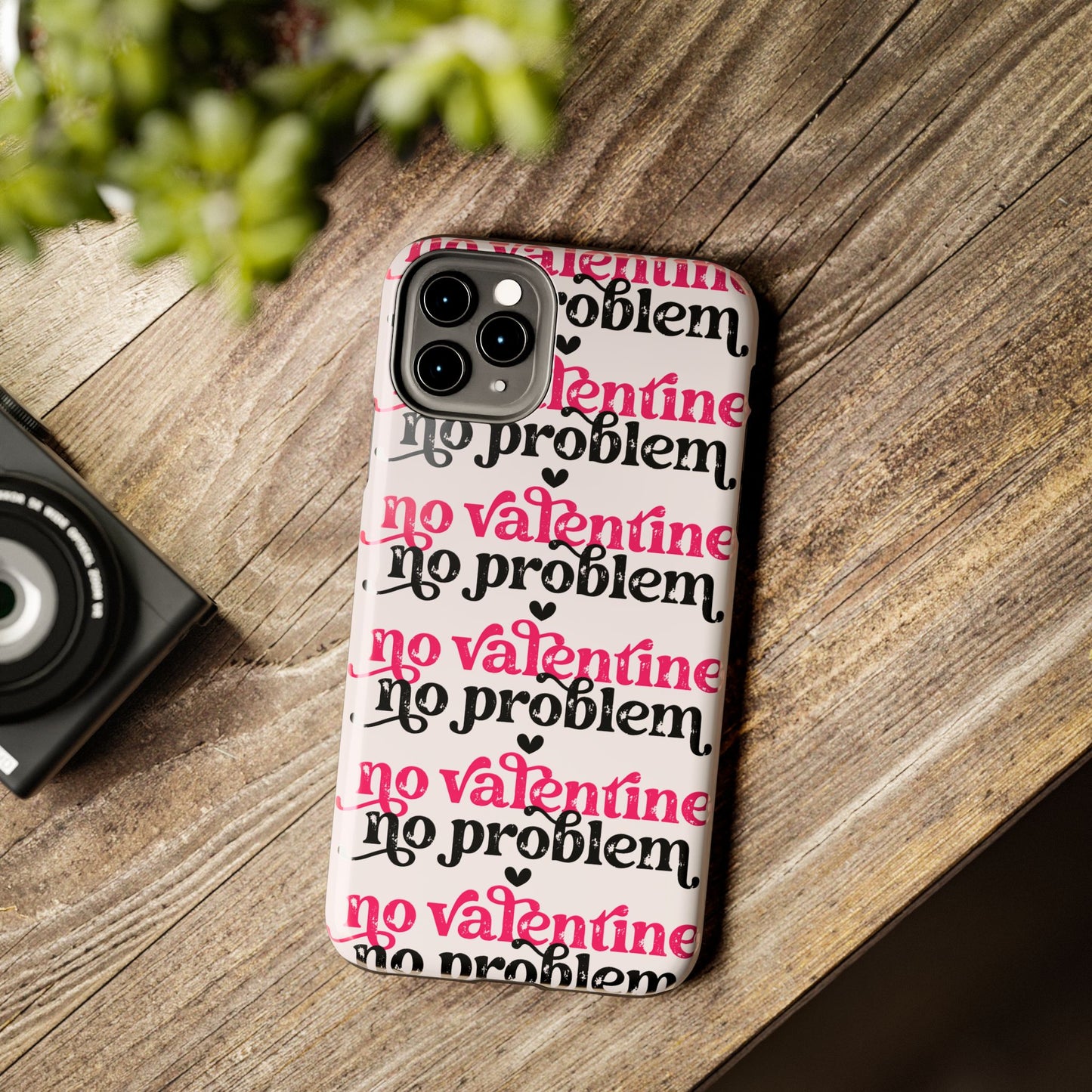 No Valentine iPhone Case | Sole Artist Studio