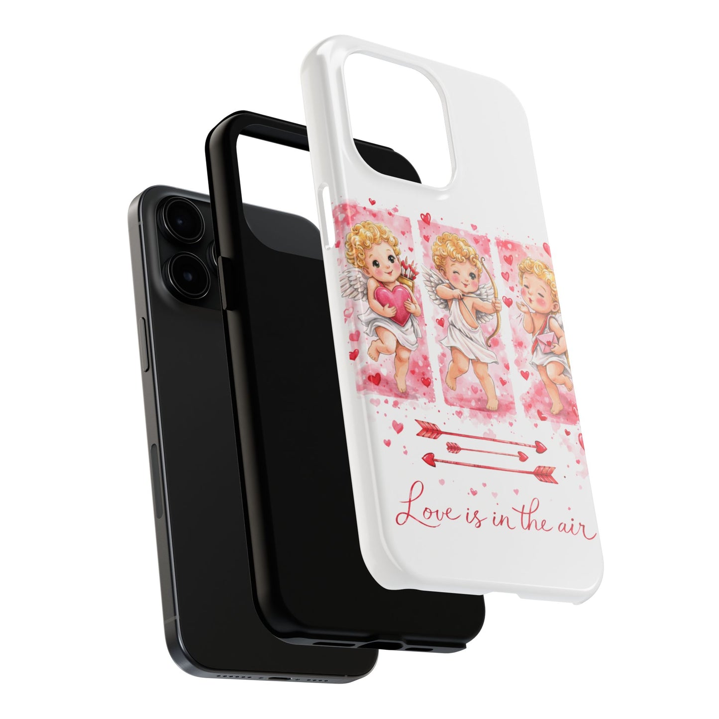 Cupid’s Arrow Valentine iPhone Case | Sole Artist Studio