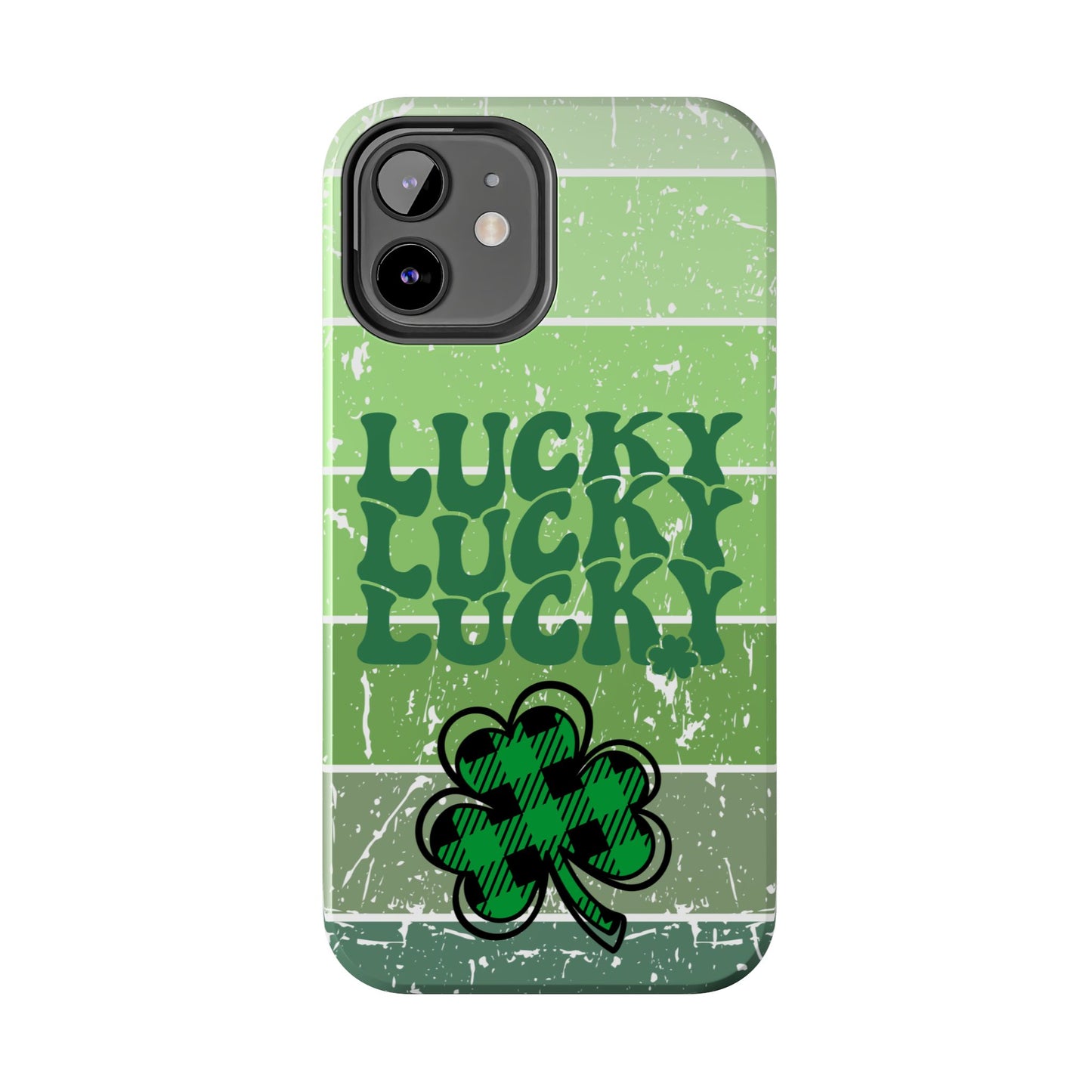 Retro Lucky St. Patrick’s Day iPhone Case | Sole Artist Studio