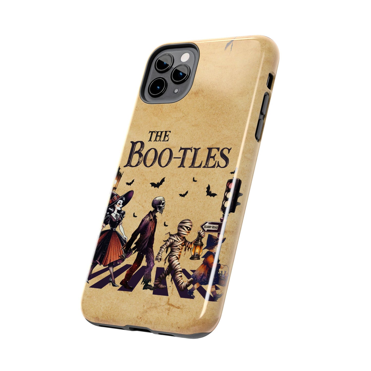 B00-TLES, Halloween themed Phone case- iphone compatible Models 11-16